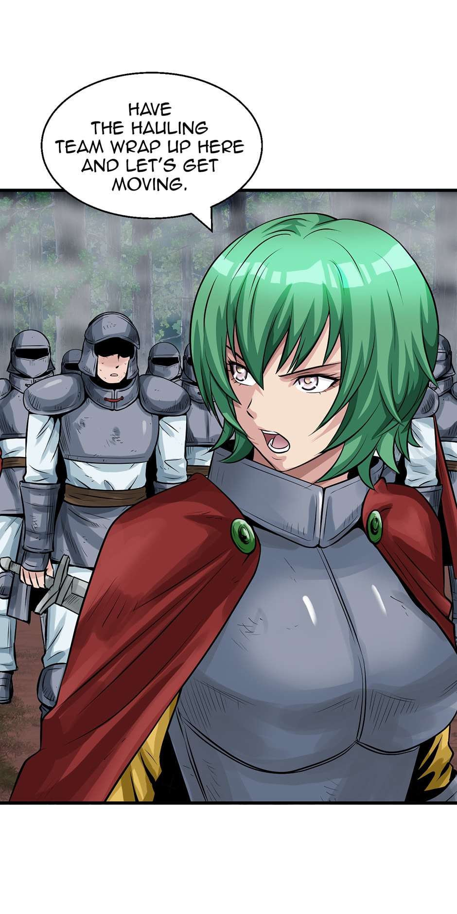 Read The Undefeated Newbie chapter 43 image 21 on Lezhin