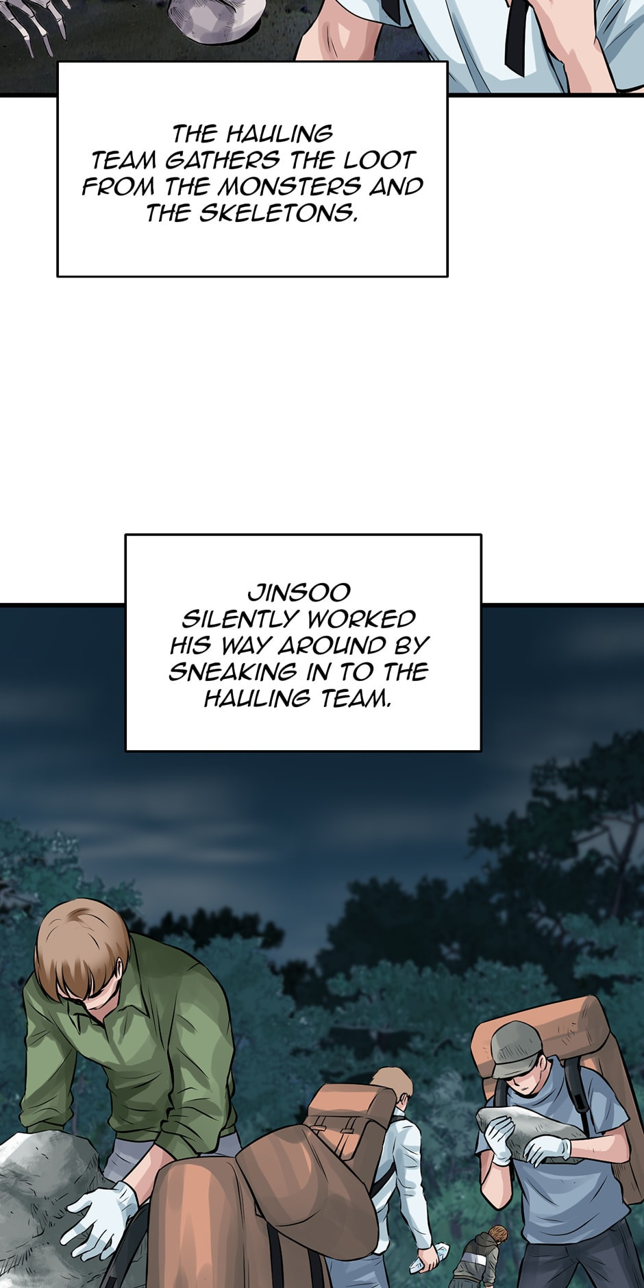 Read The Undefeated Newbie chapter 43 image 23 on Lezhin