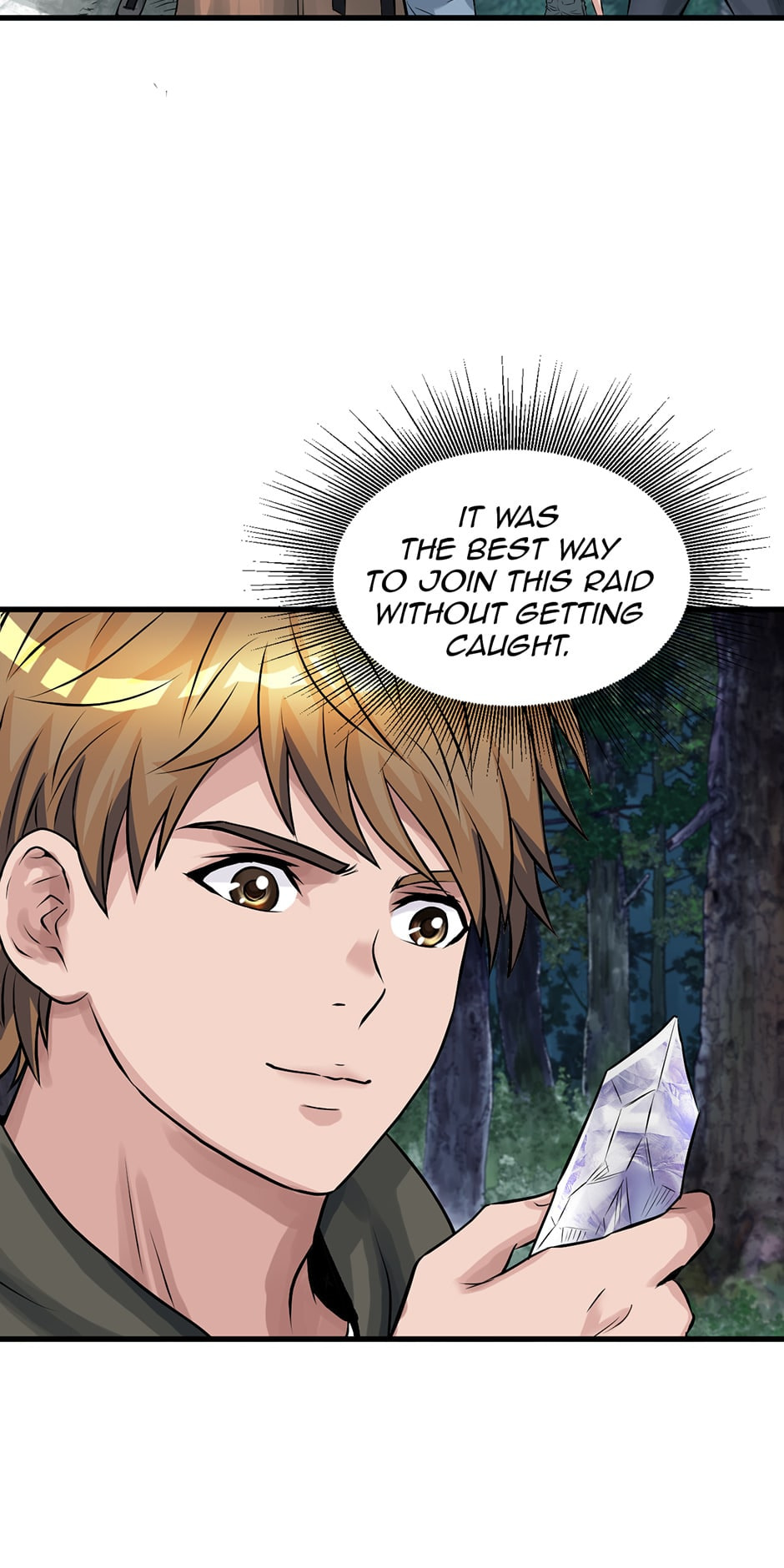 Read The Undefeated Newbie chapter 43 image 24 on Lezhin