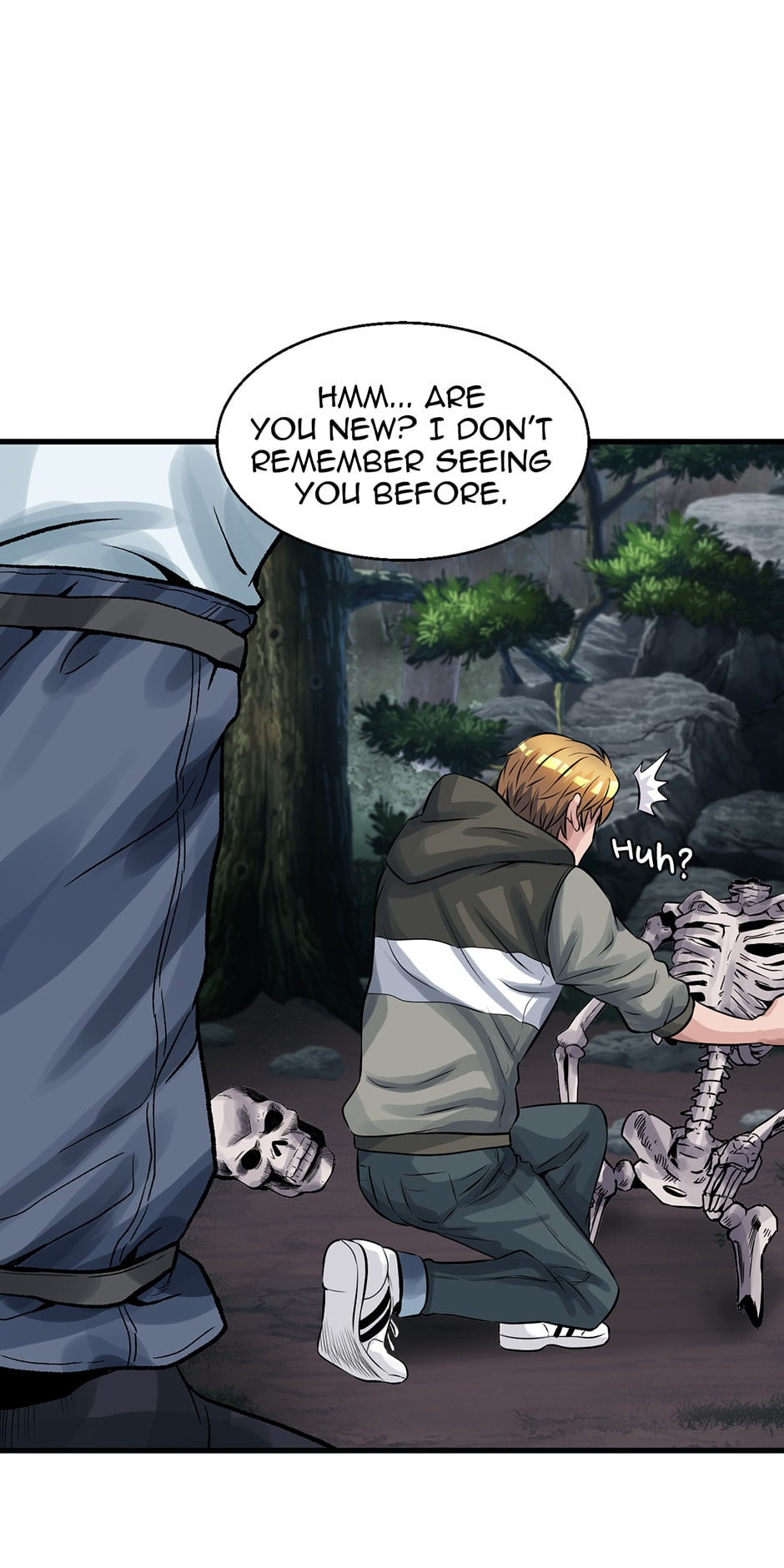 Read The Undefeated Newbie chapter 43 image 25 on Lezhin