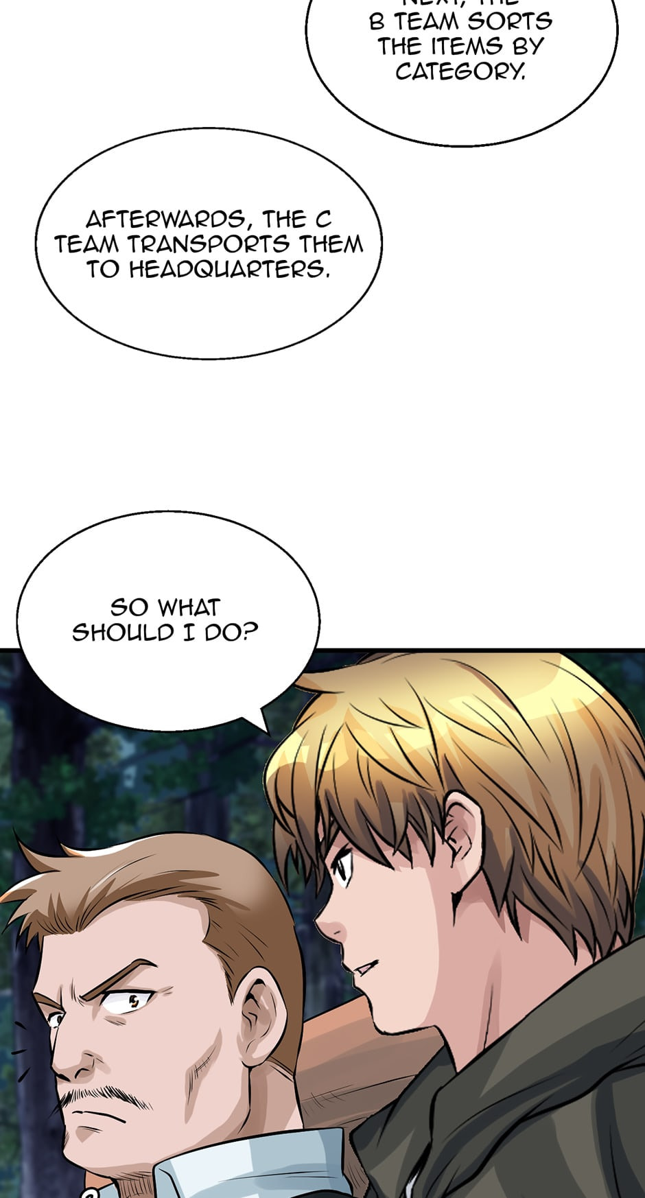 Read The Undefeated Newbie chapter 43 image 30 on Lezhin