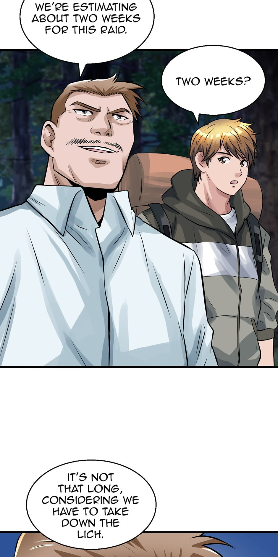 Read The Undefeated Newbie chapter 43 image 35 on Lezhin