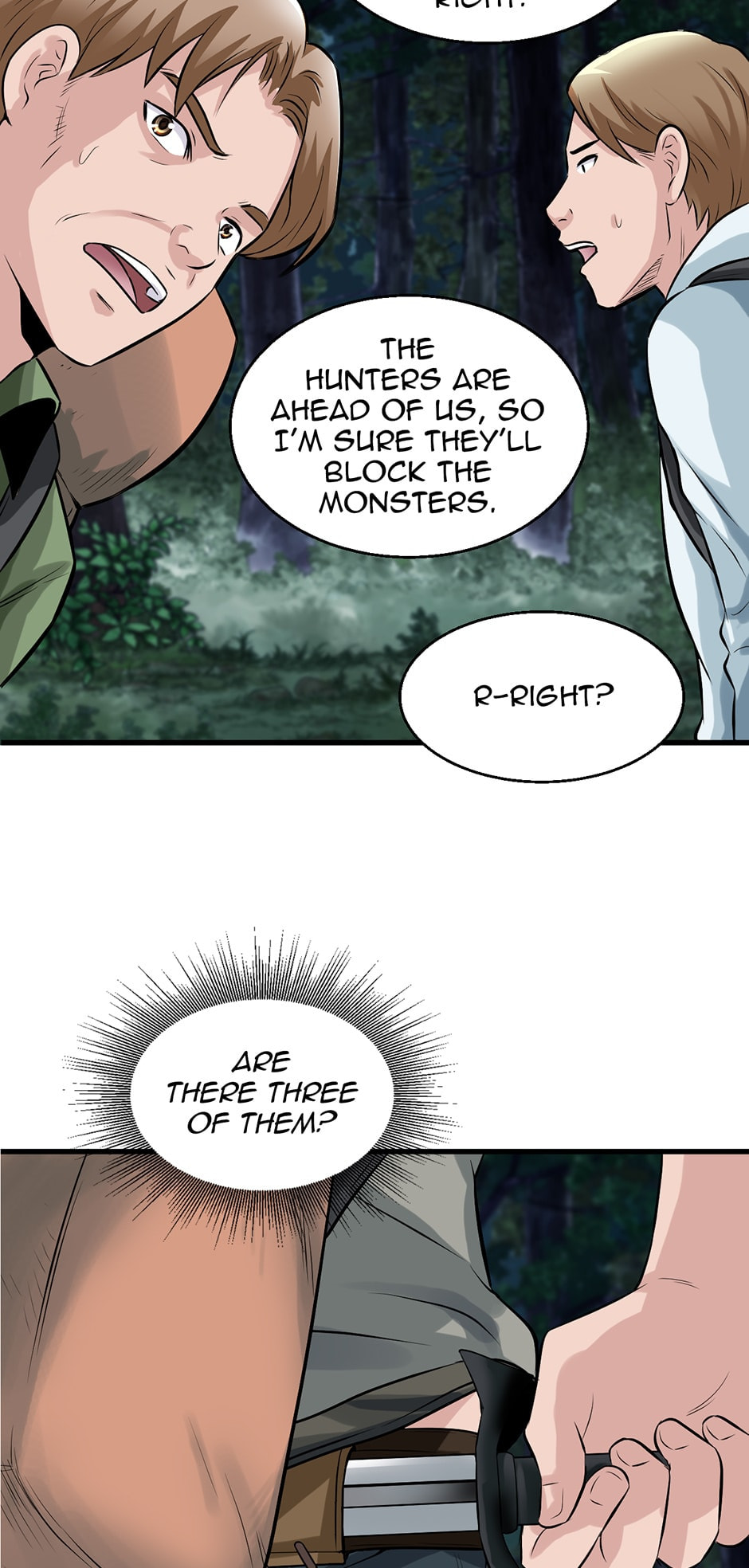 Read The Undefeated Newbie chapter 43 image 42 on Lezhin