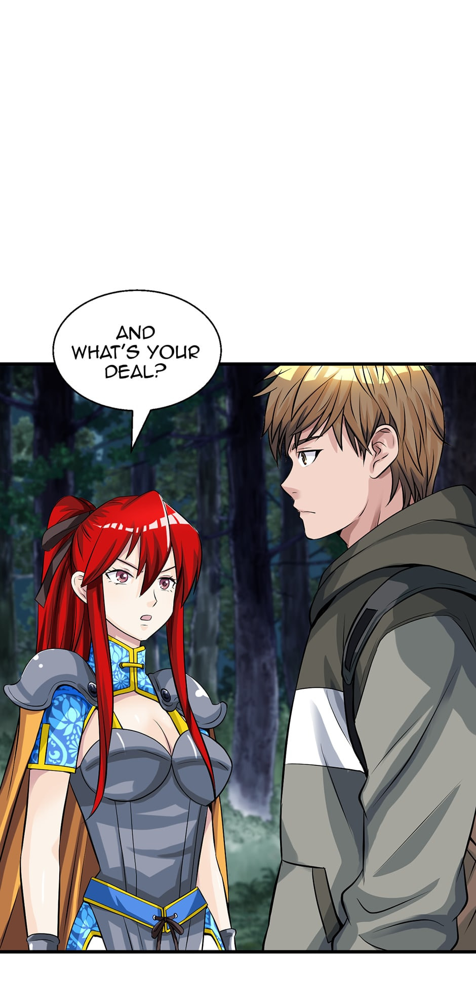 Read The Undefeated Newbie chapter 43 image 53 on Lezhin