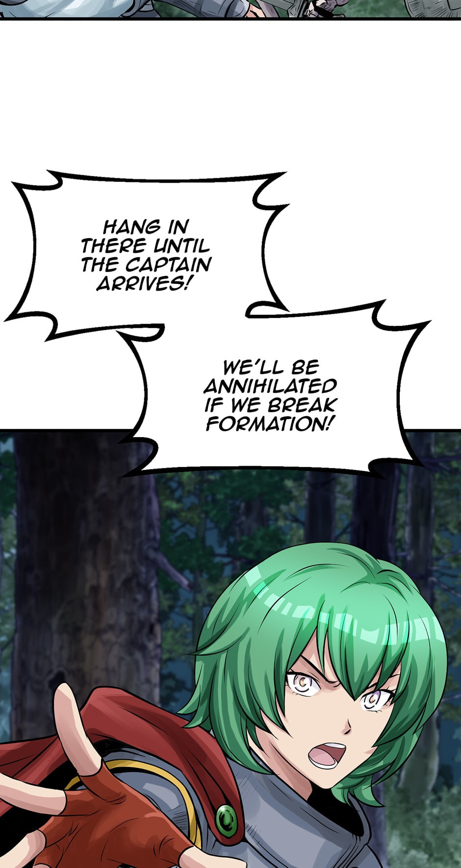 Read The Undefeated Newbie chapter 43 image 7 on Lezhin