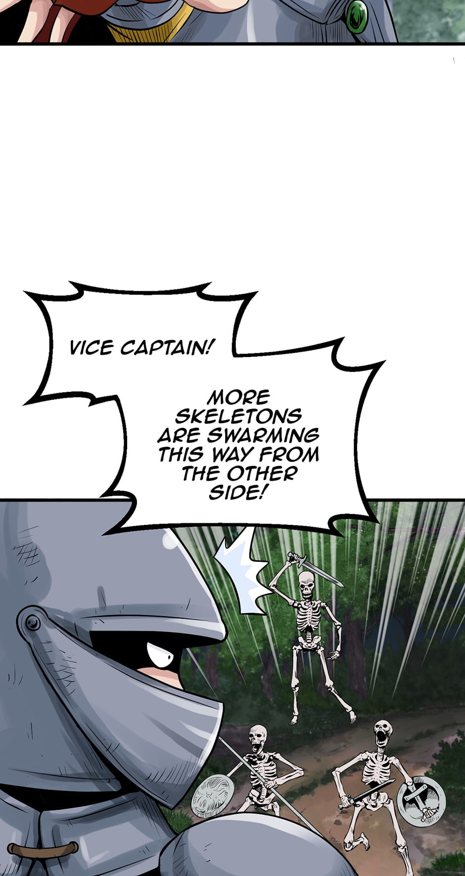Read The Undefeated Newbie chapter 43 image 8 on Lezhin