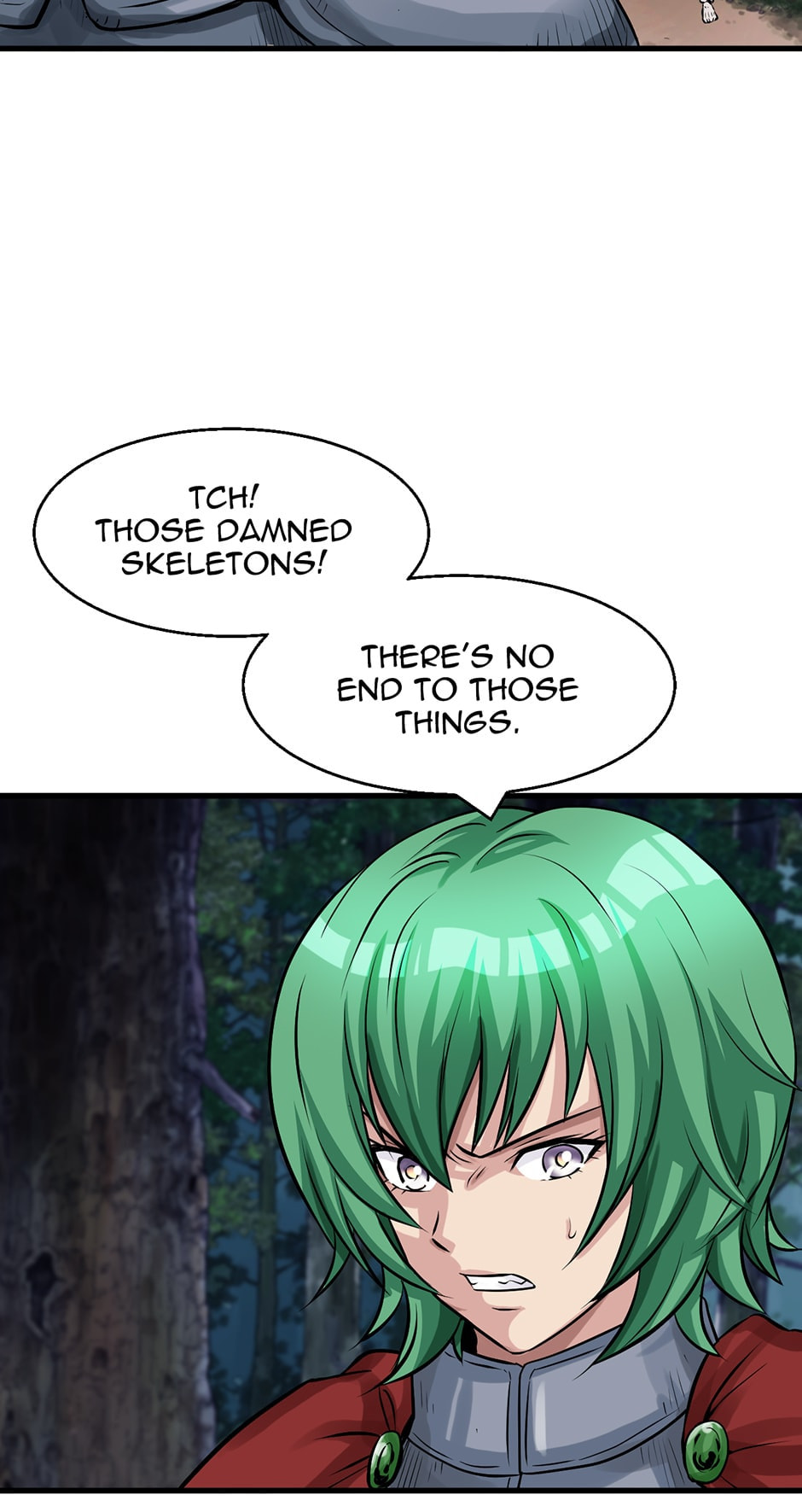 Read The Undefeated Newbie chapter 43 image 9 on Lezhin