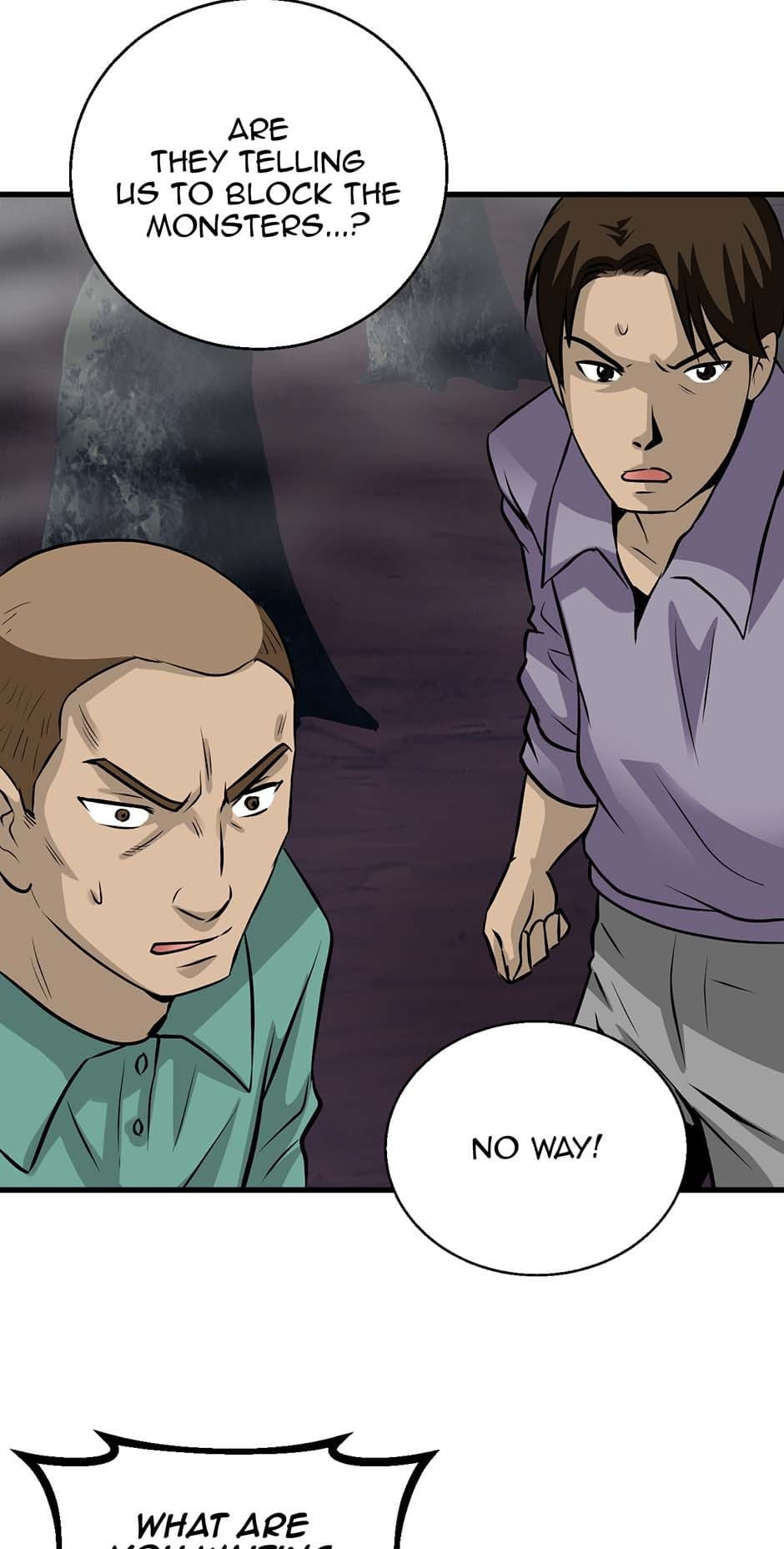 Read The Undefeated Newbie chapter 45 image 10 on Lezhin