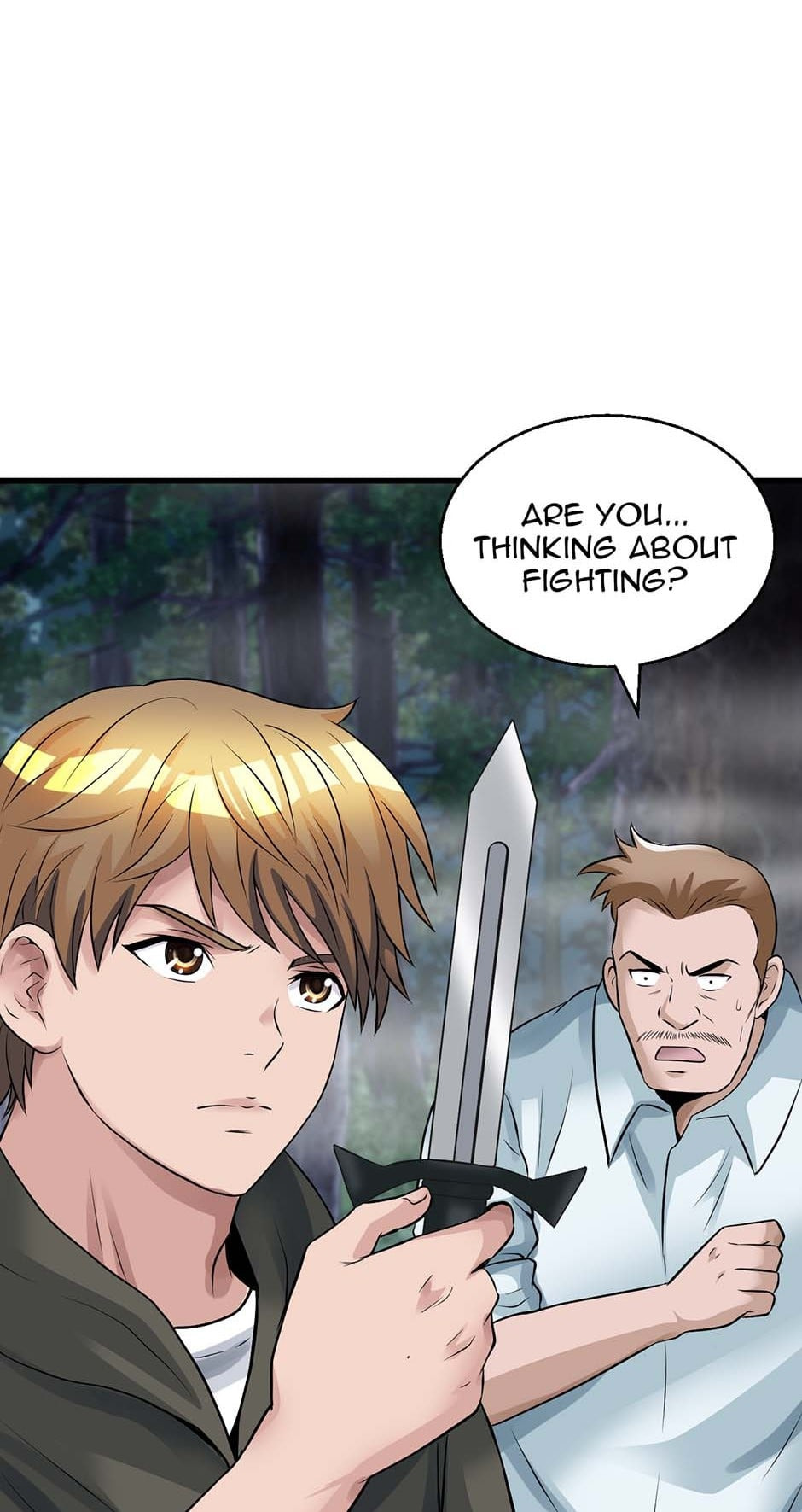 Read The Undefeated Newbie chapter 45 image 33 on Lezhin