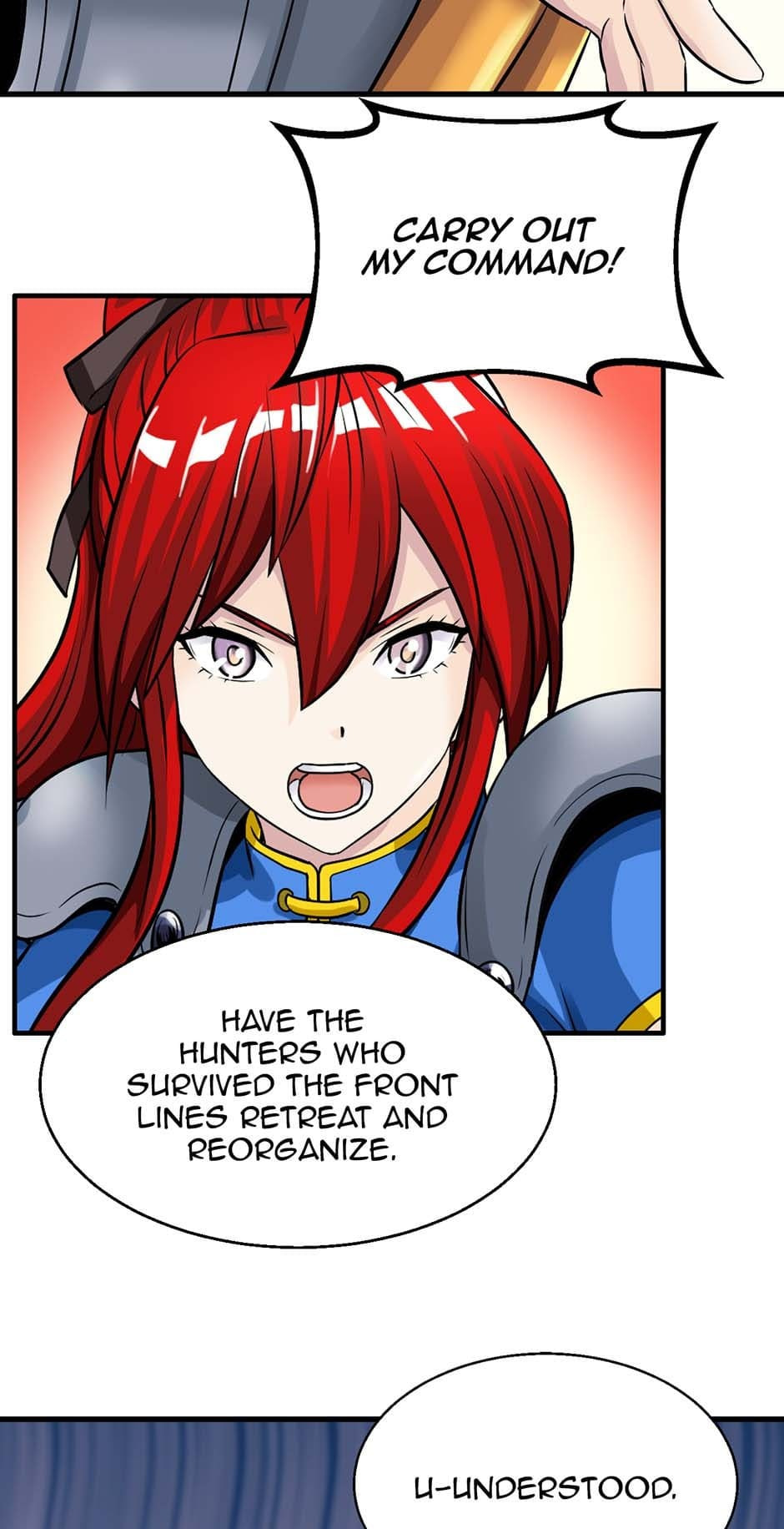 Read The Undefeated Newbie chapter 45 image 4 on Lezhin