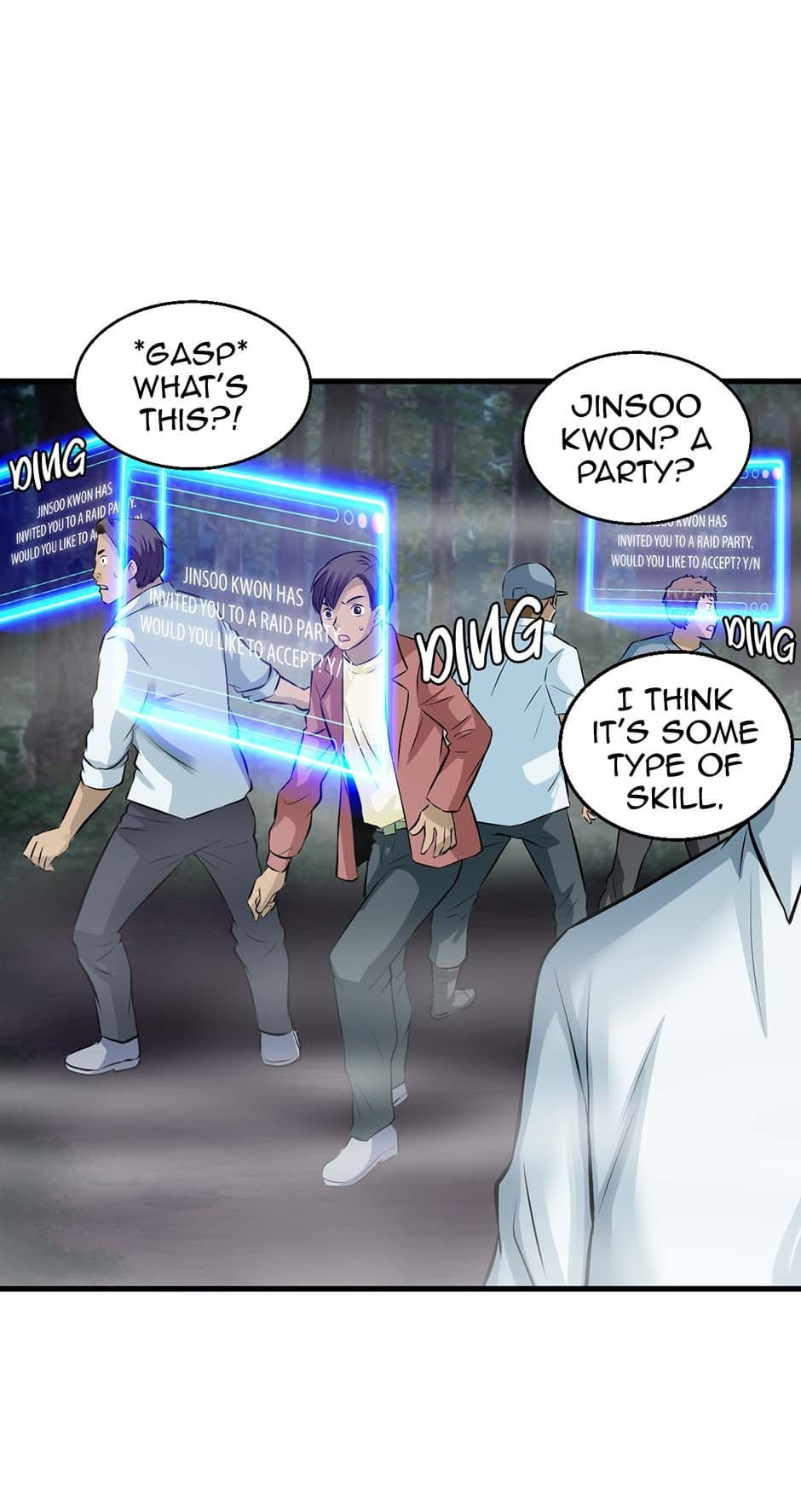 Read The Undefeated Newbie chapter 45 image 49 on Lezhin