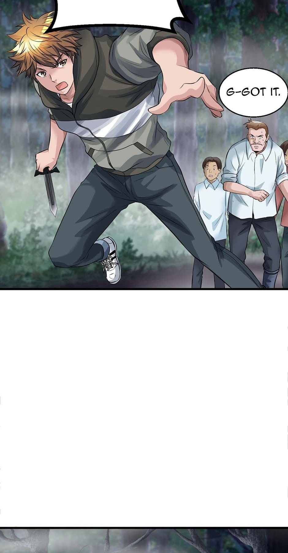 Read The Undefeated Newbie chapter 45 image 60 on Lezhin