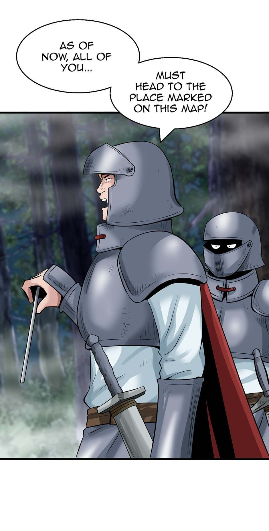 Read The Undefeated Newbie chapter 45 image 8 on Lezhin
