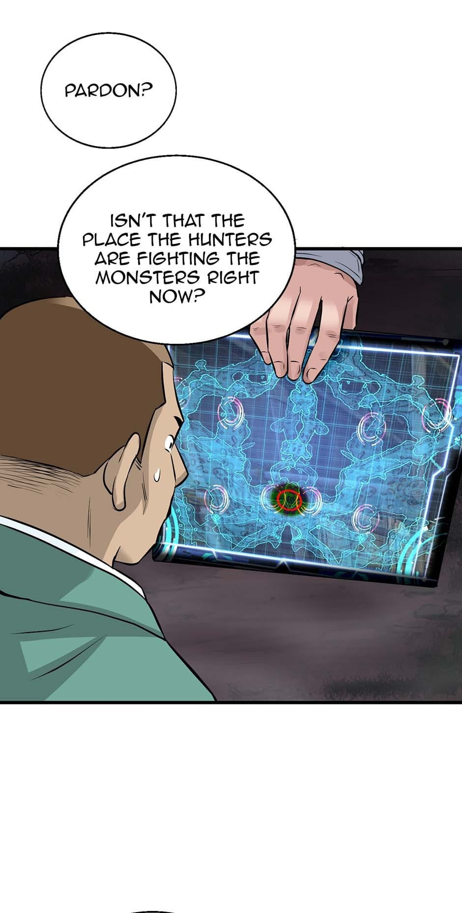 Read The Undefeated Newbie chapter 45 image 9 on Lezhin