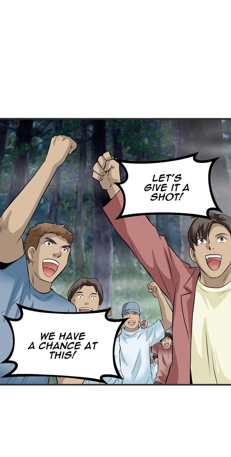 Read The Undefeated Newbie chapter 46 image 18 on Lezhin