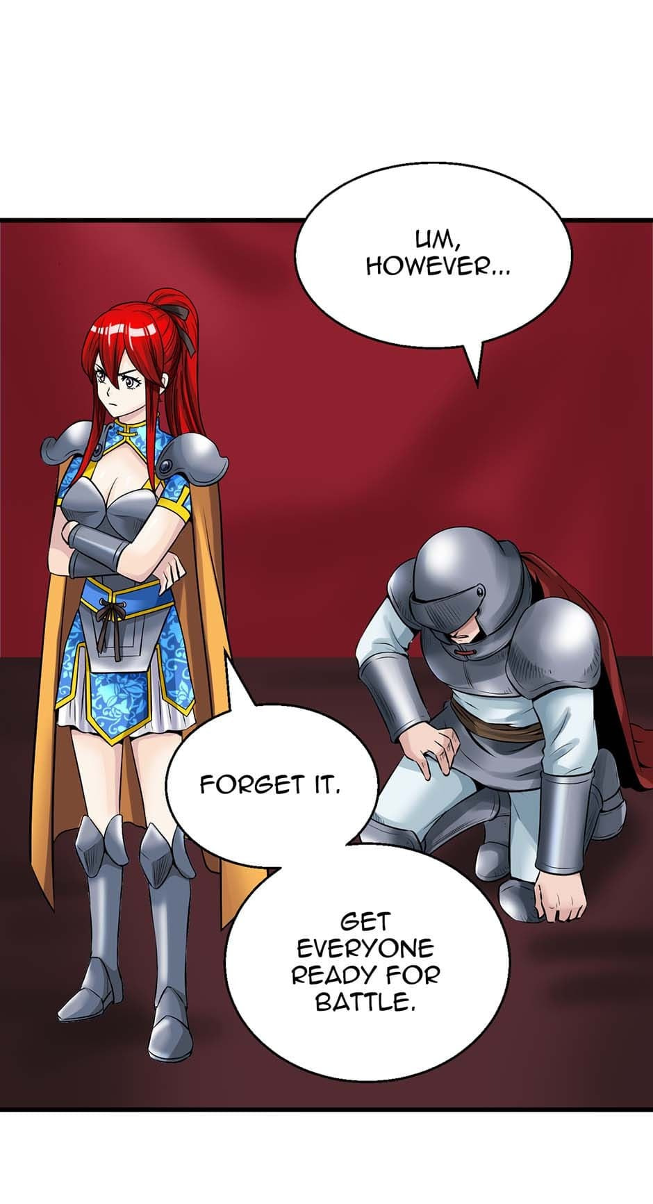 Read The Undefeated Newbie chapter 46 image 41 on Lezhin