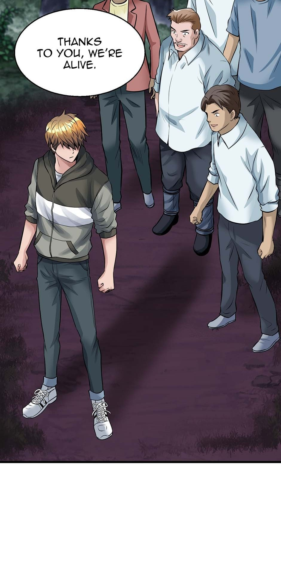 Read The Undefeated Newbie chapter 46 image 57 on Lezhin