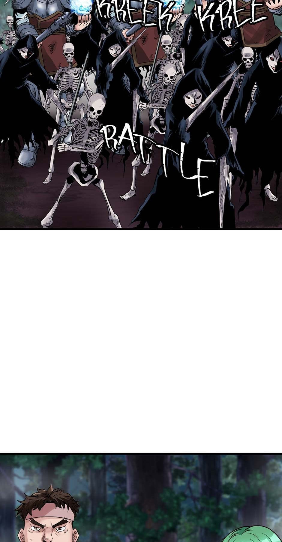 Read The Undefeated Newbie chapter 47 image 1 on Lezhin