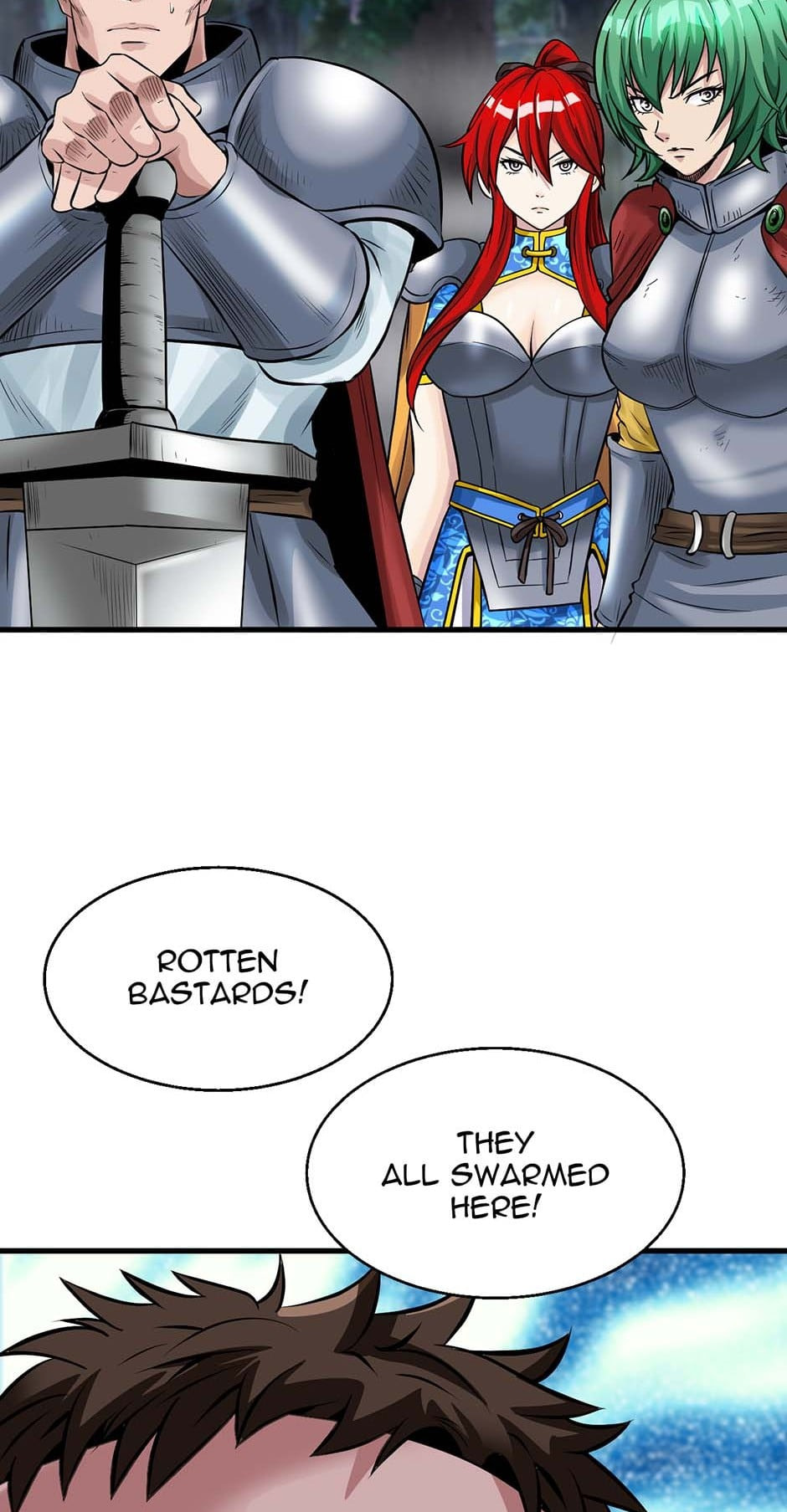 Read The Undefeated Newbie chapter 47 image 2 on Lezhin