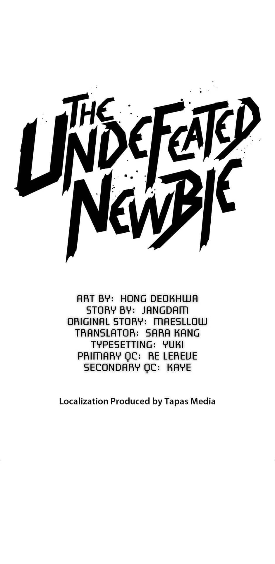 Read The Undefeated Newbie chapter 47 image 20 on Lezhin