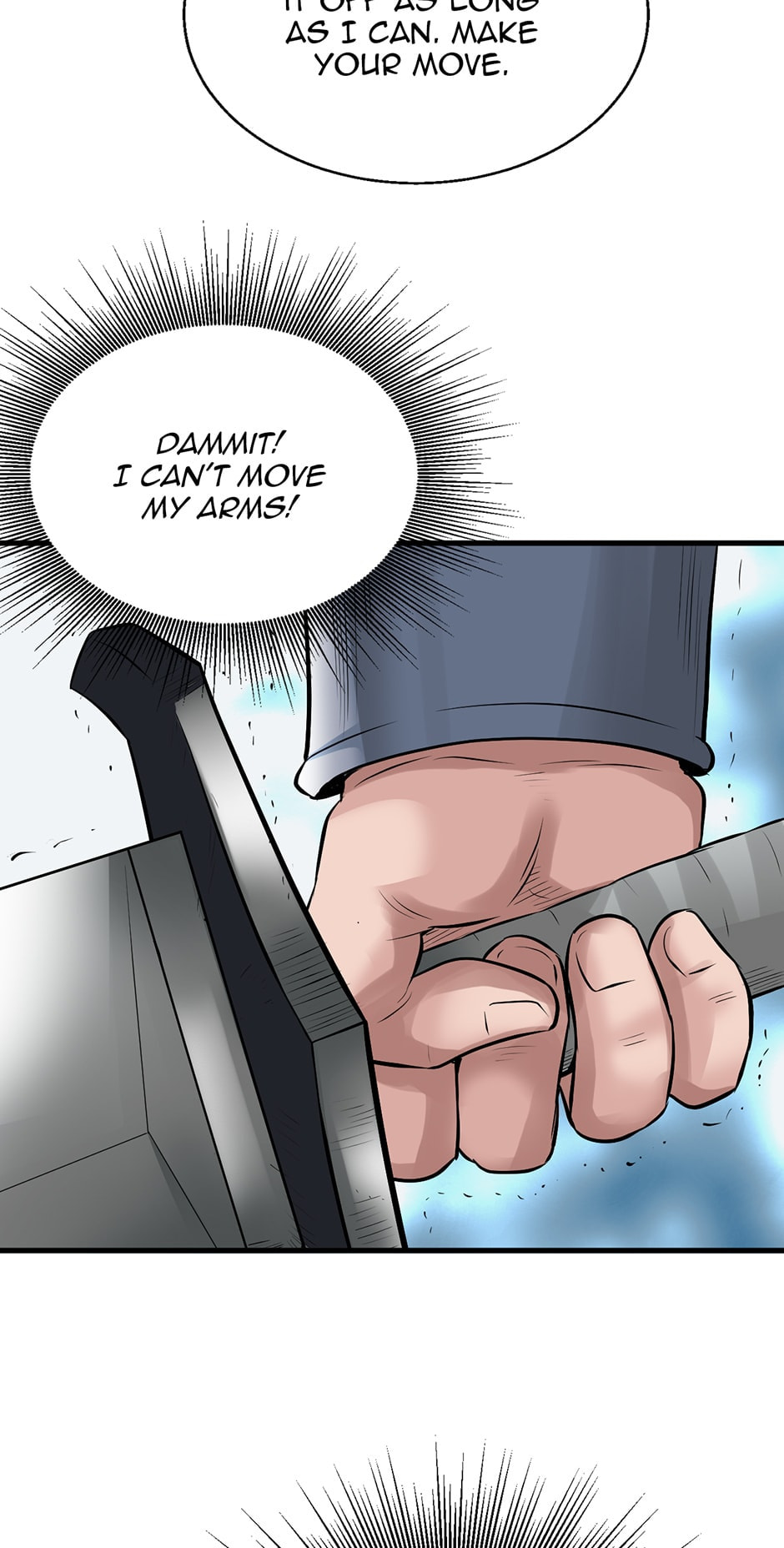 Read The Undefeated Newbie chapter 48 image 24 on Lezhin