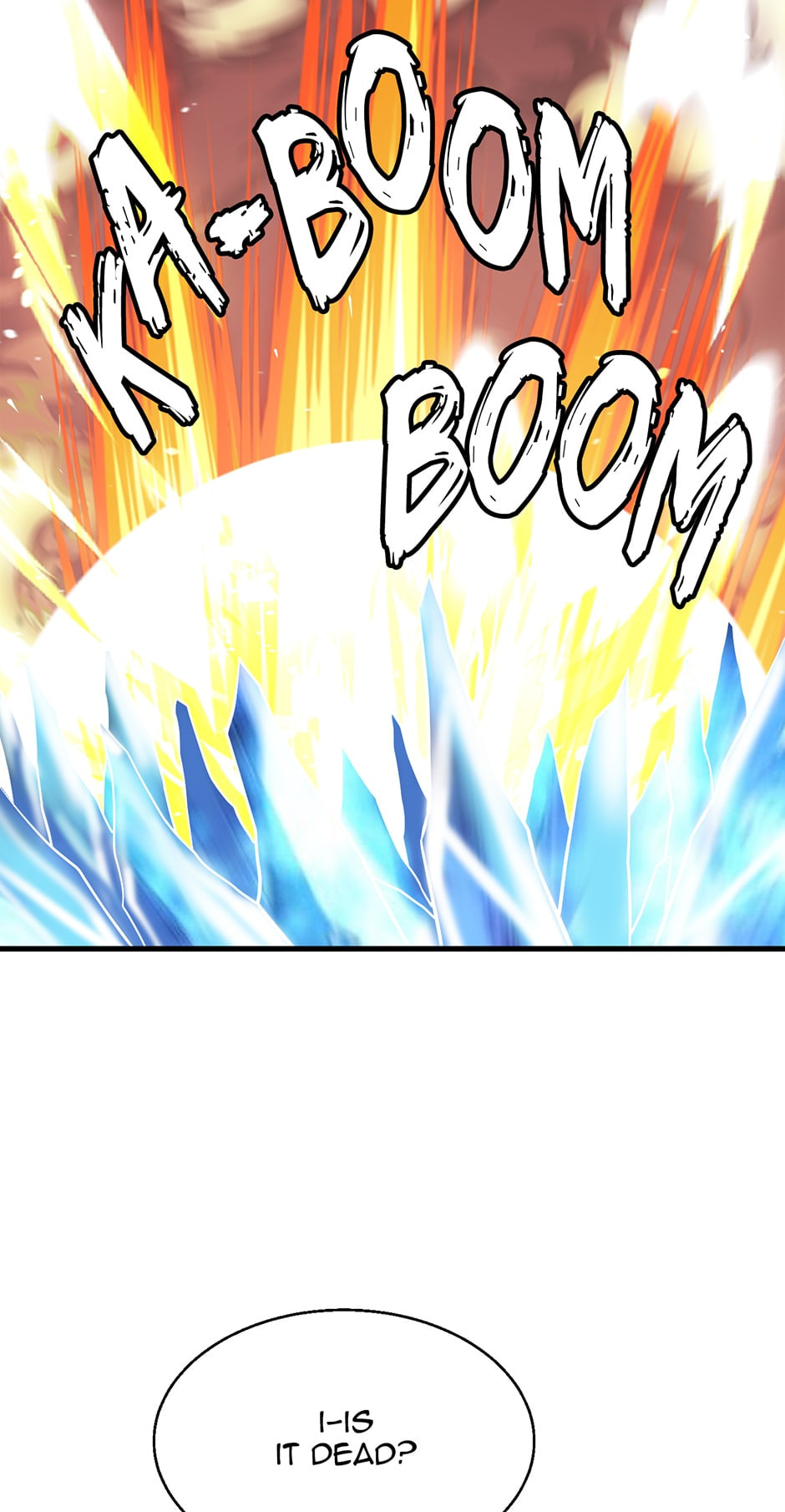 Read The Undefeated Newbie chapter 48 image 38 on Lezhin