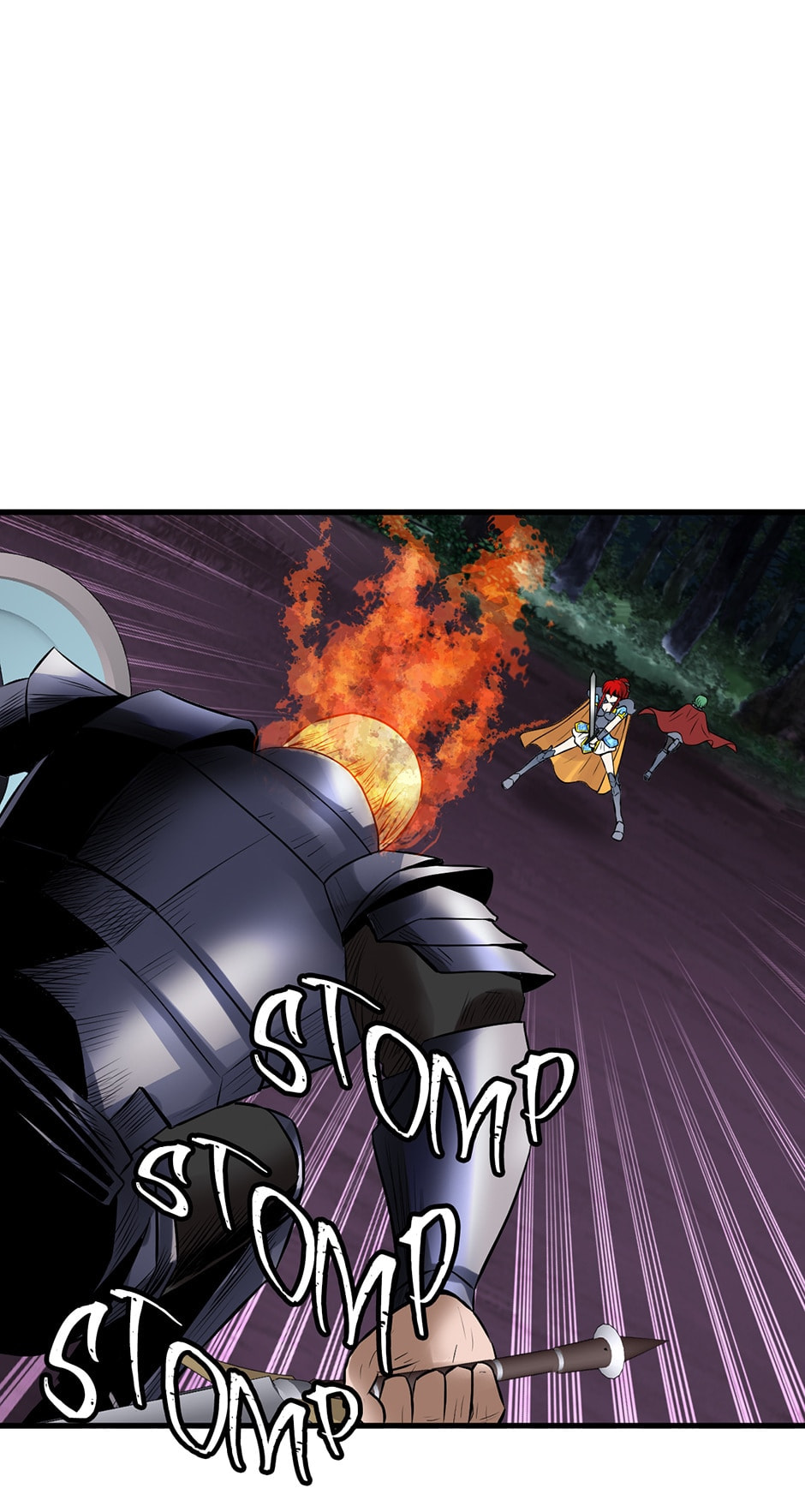 Read The Undefeated Newbie chapter 48 image 47 on Lezhin