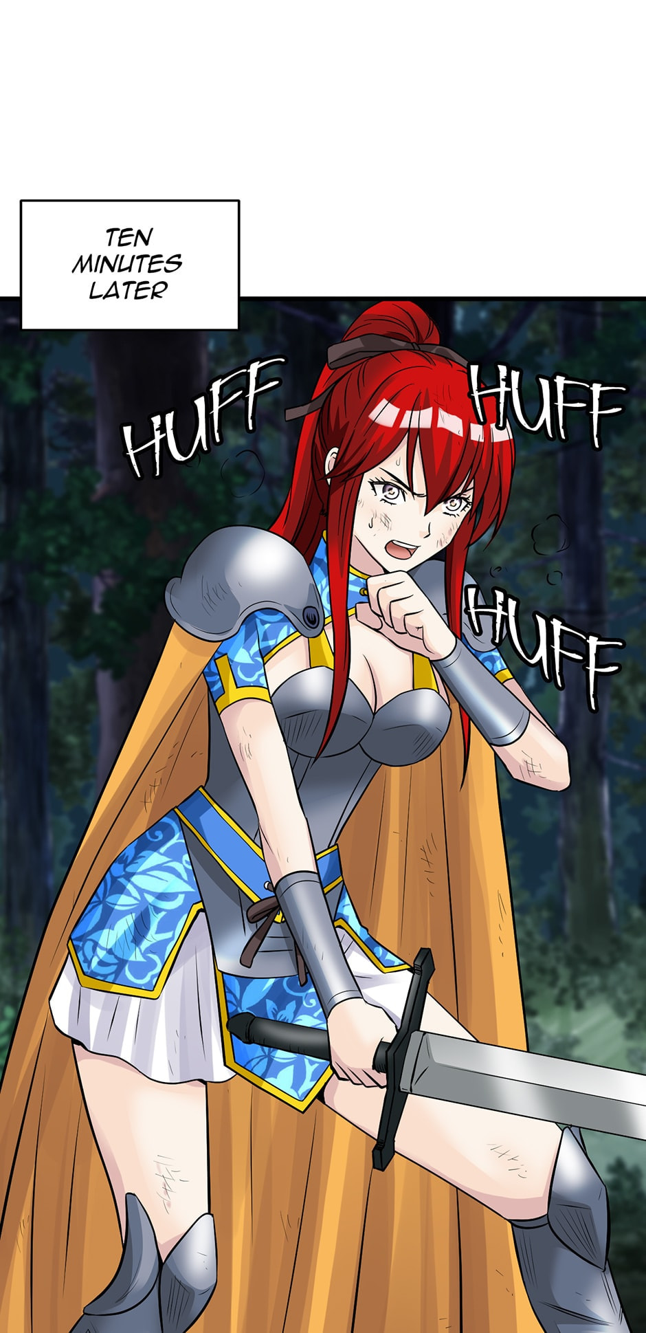 Read The Undefeated Newbie chapter 48 image 64 on Lezhin