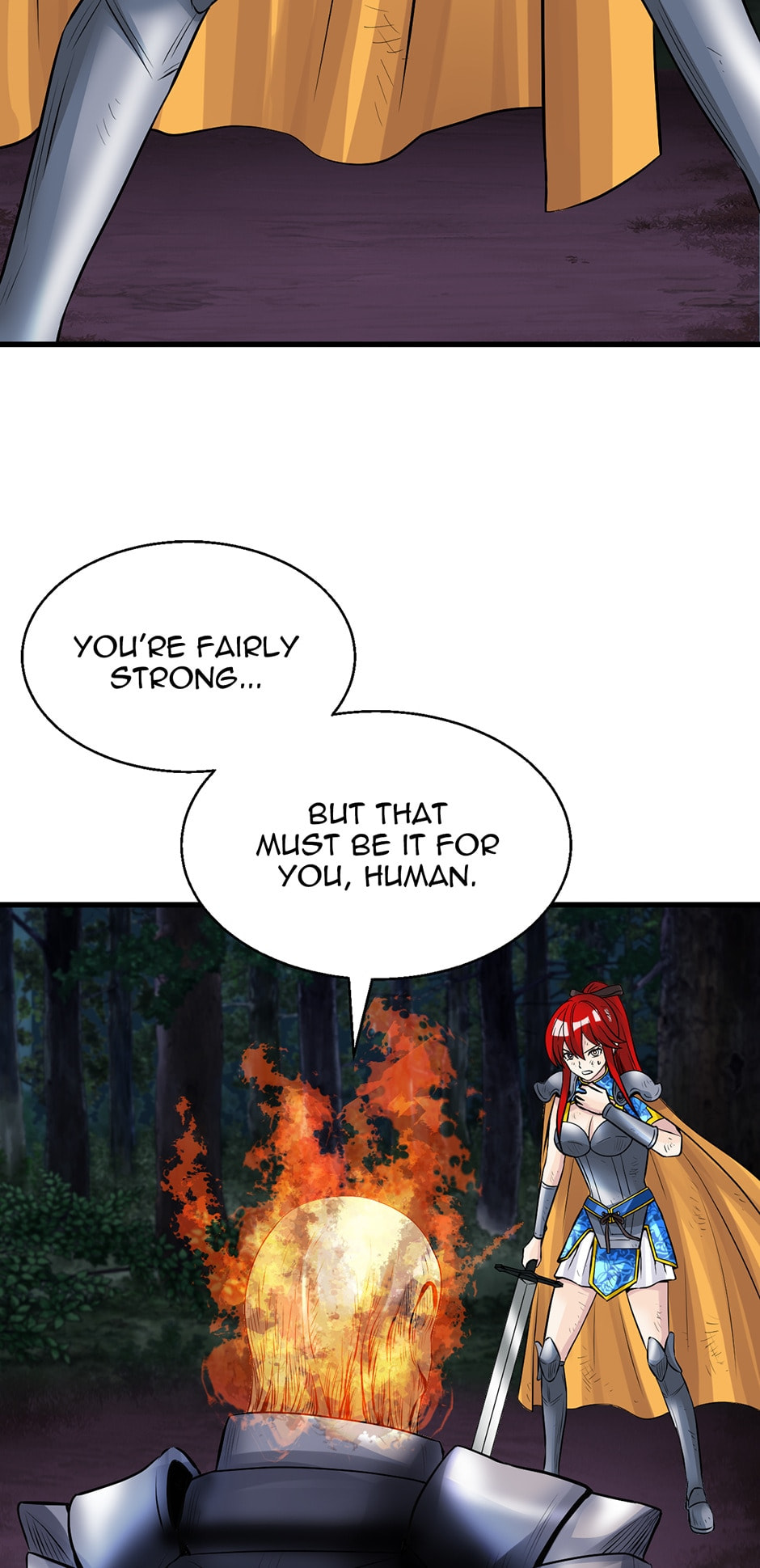 Read The Undefeated Newbie chapter 48 image 65 on Lezhin