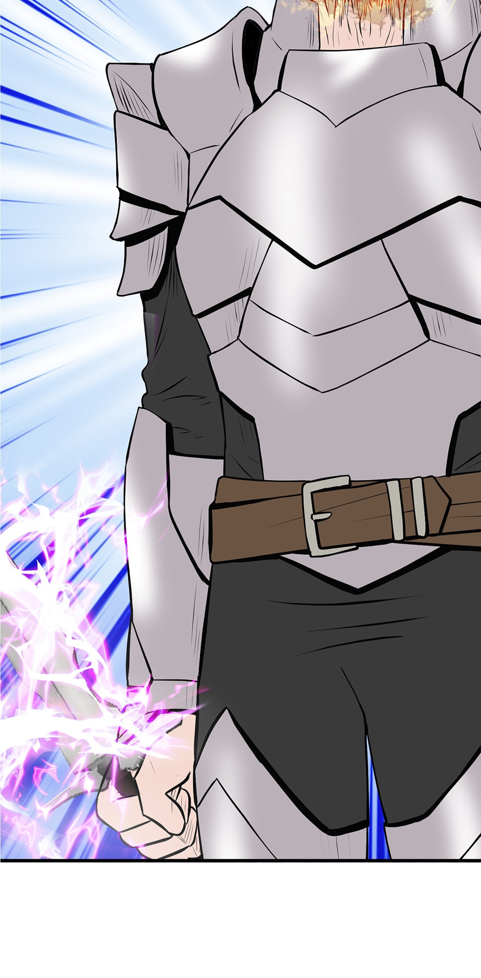 Read The Undefeated Newbie chapter 48 image 8 on Lezhin