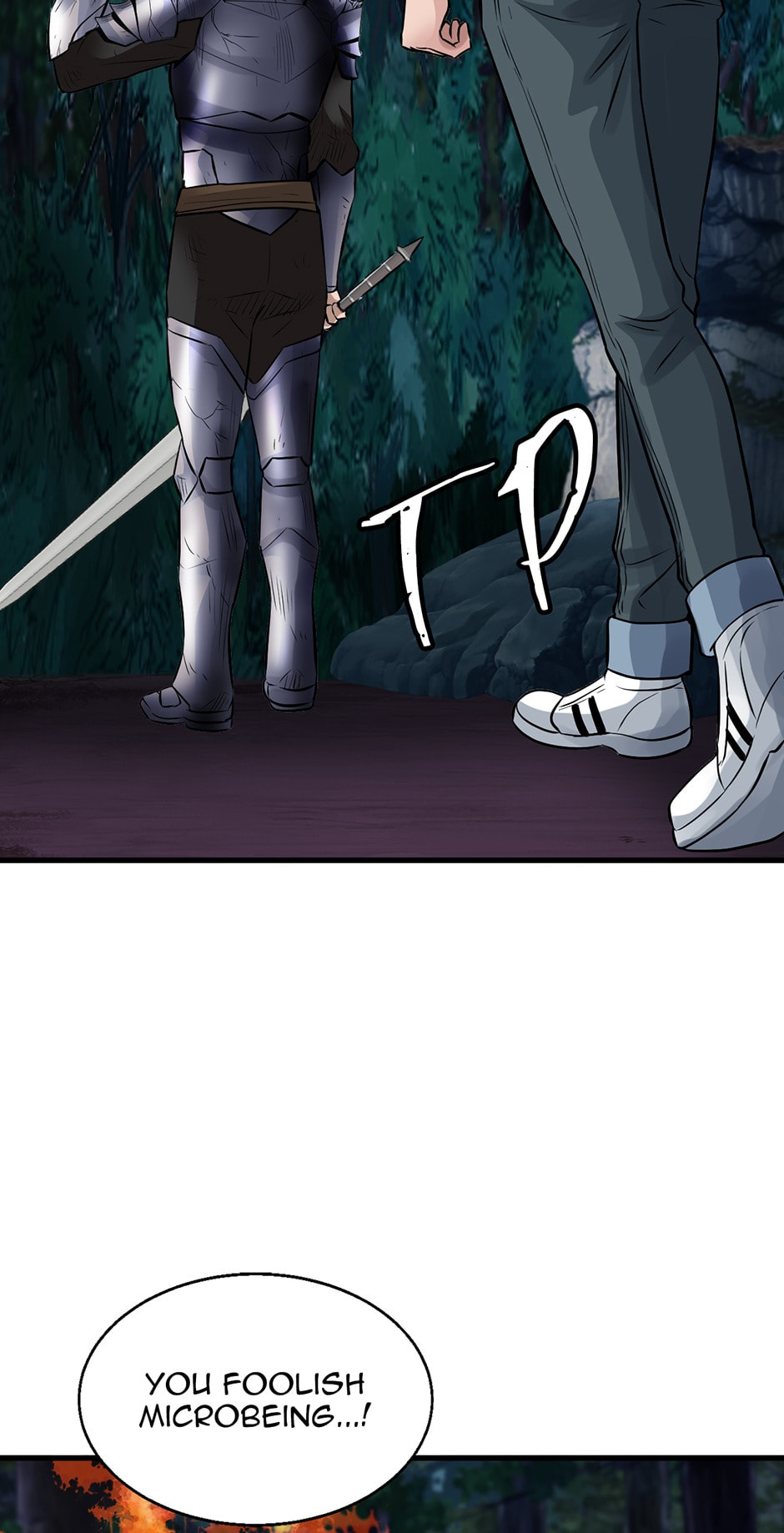 Read The Undefeated Newbie chapter 49 image 19 on Lezhin