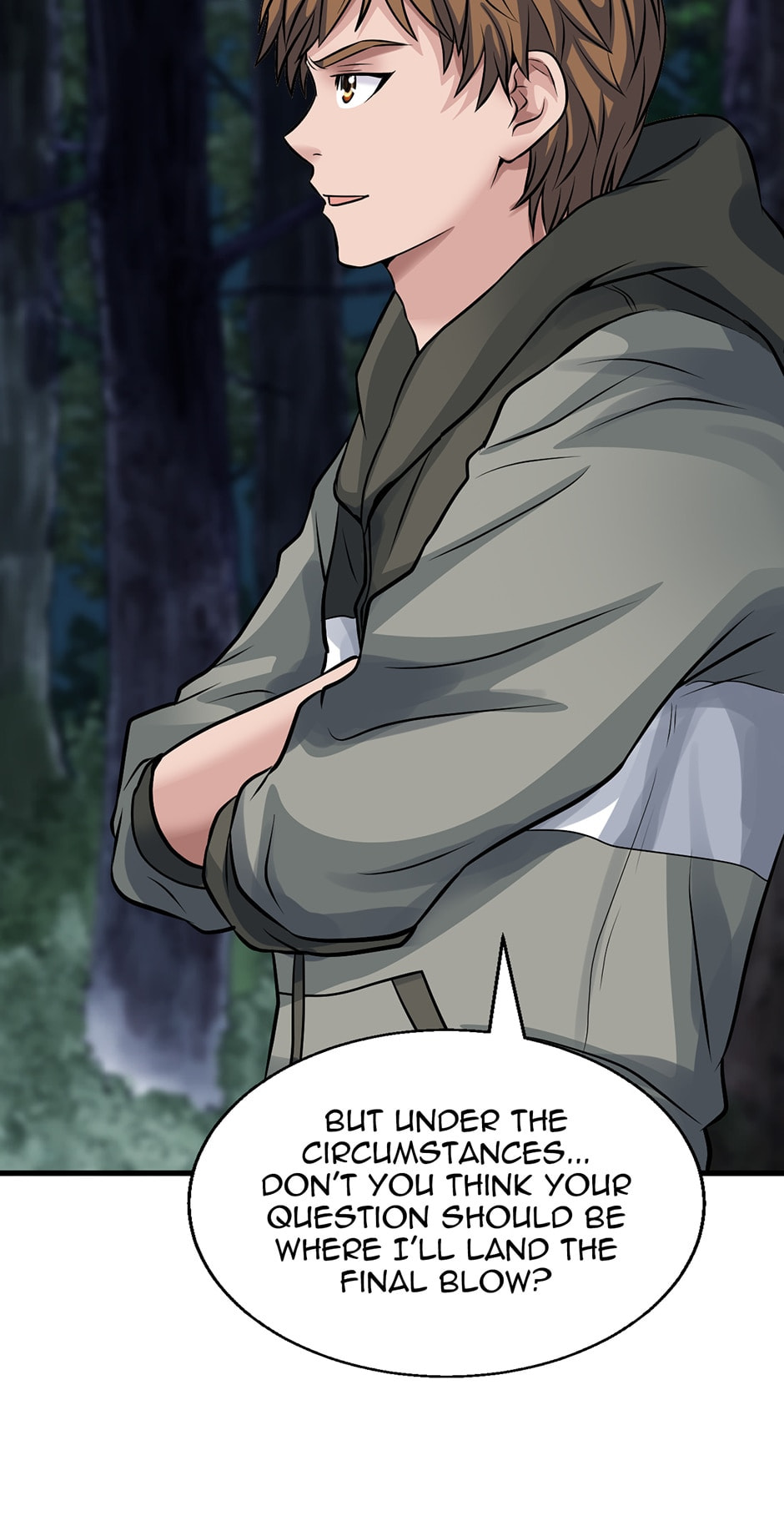 Read The Undefeated Newbie chapter 49 image 21 on Lezhin