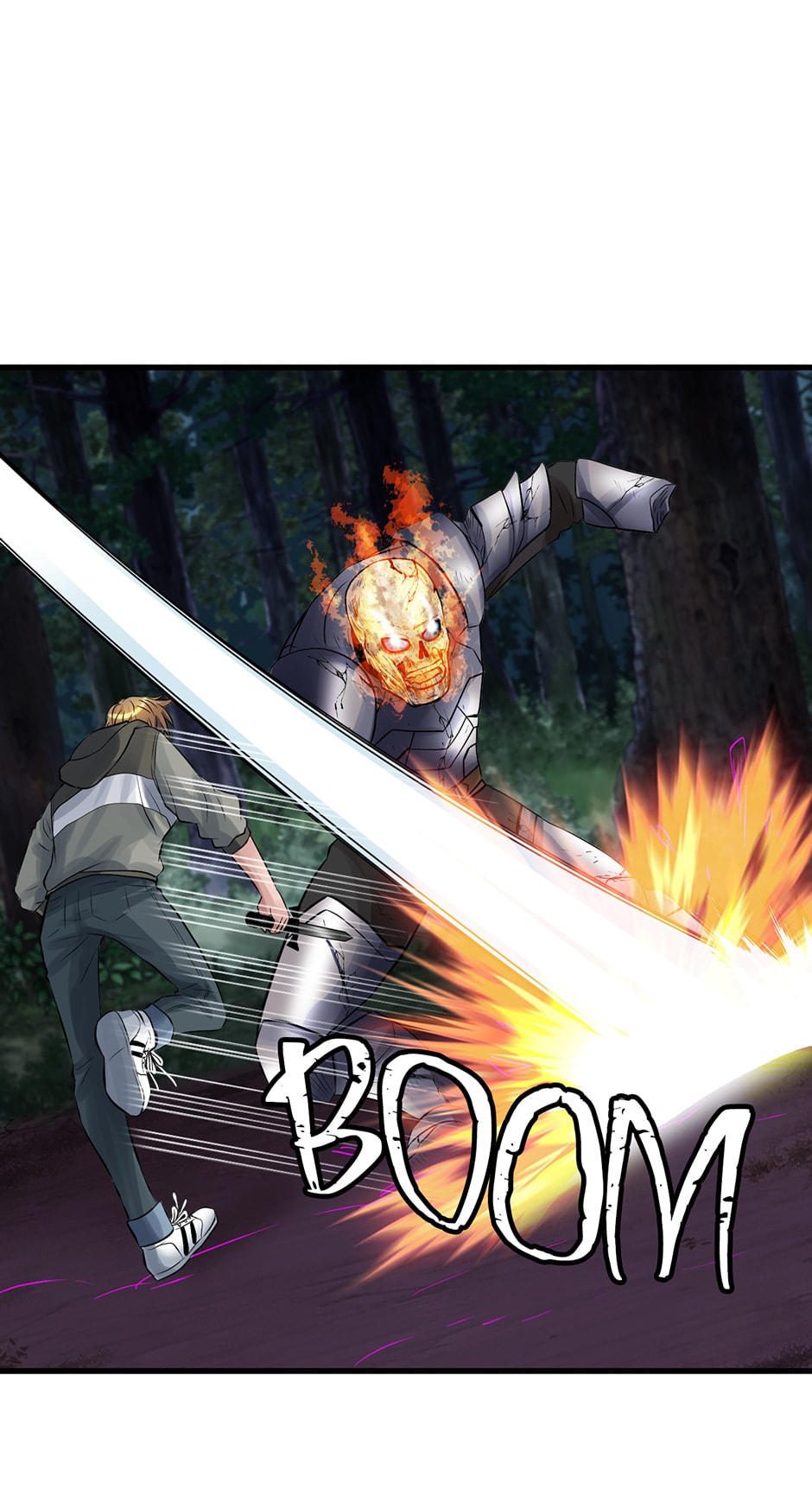Read The Undefeated Newbie chapter 49 image 29 on Lezhin