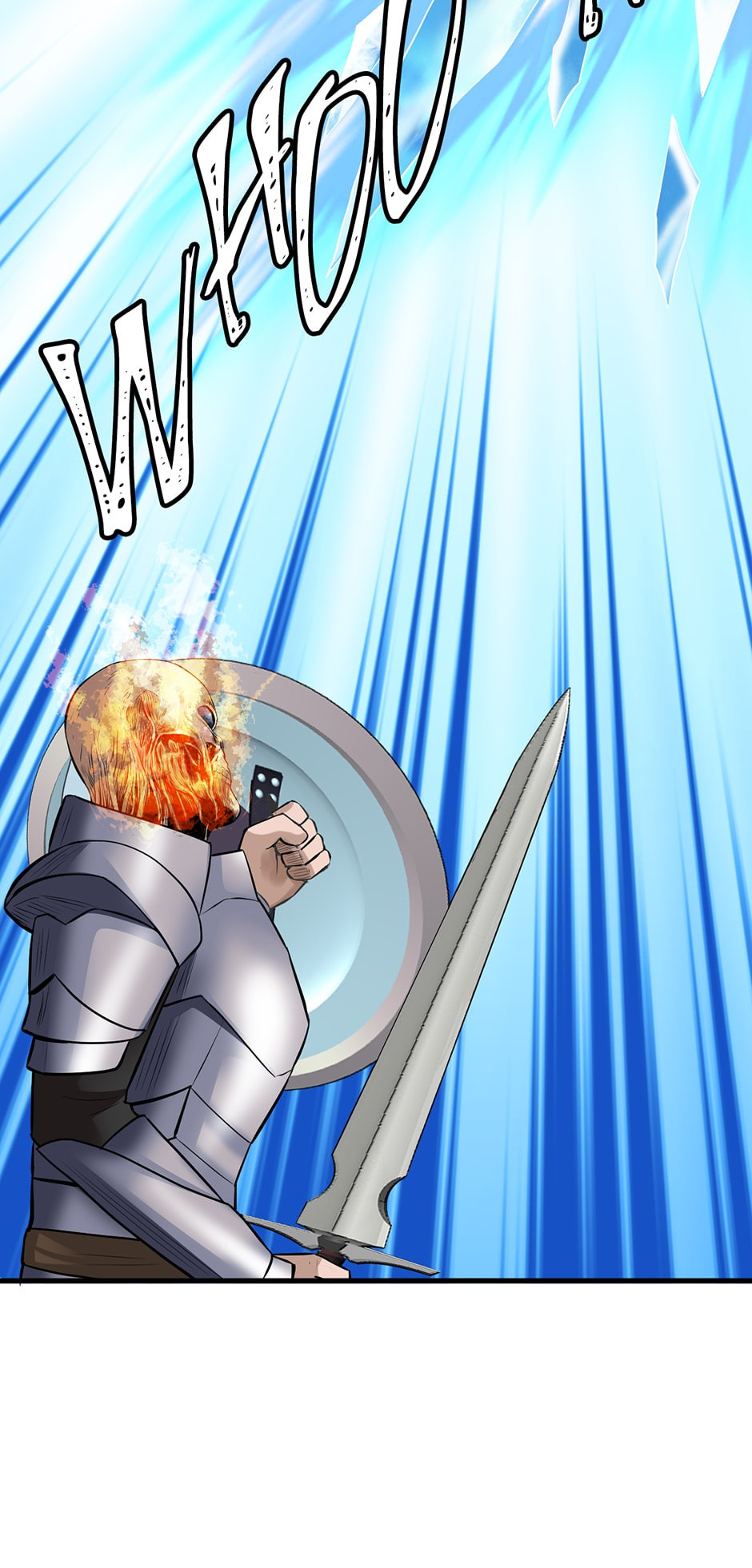 Read The Undefeated Newbie chapter 49 image 3 on Lezhin