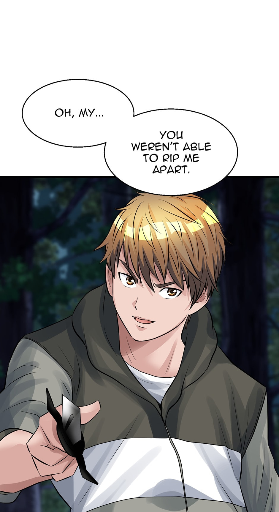 Read The Undefeated Newbie chapter 49 image 30 on Lezhin