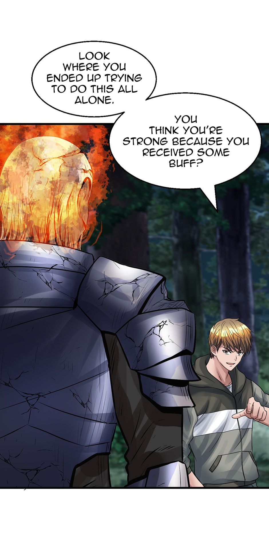 Read The Undefeated Newbie chapter 49 image 36 on Lezhin