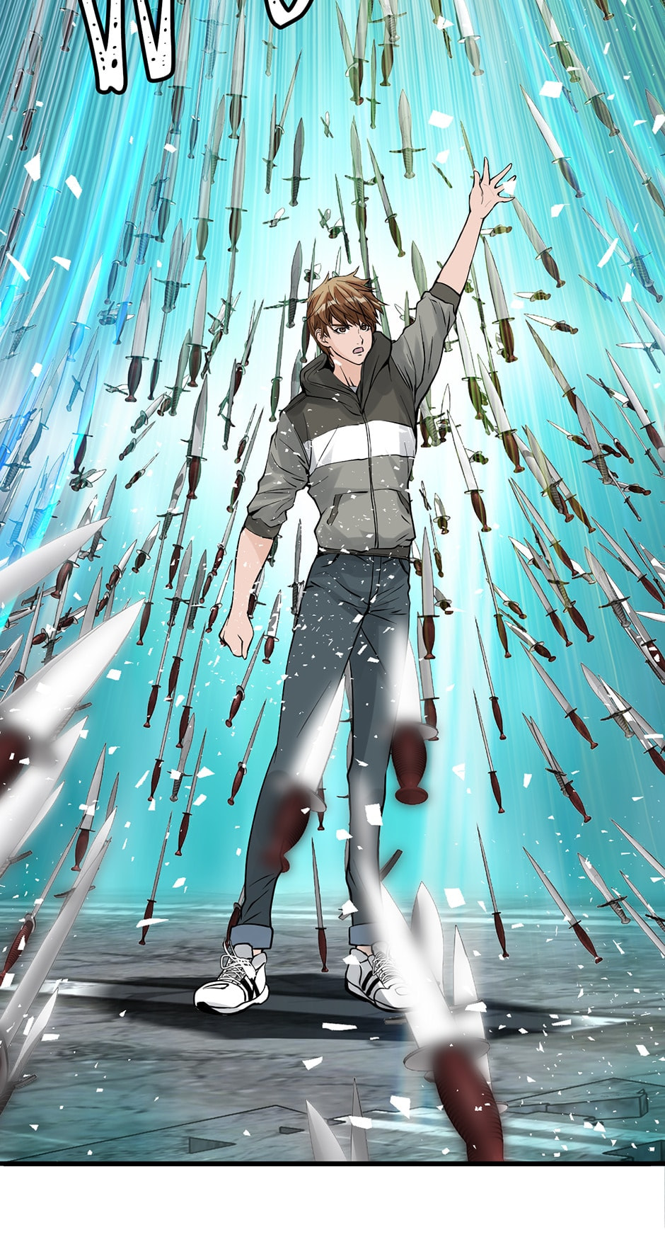 Read The Undefeated Newbie chapter 49 image 55 on Lezhin
