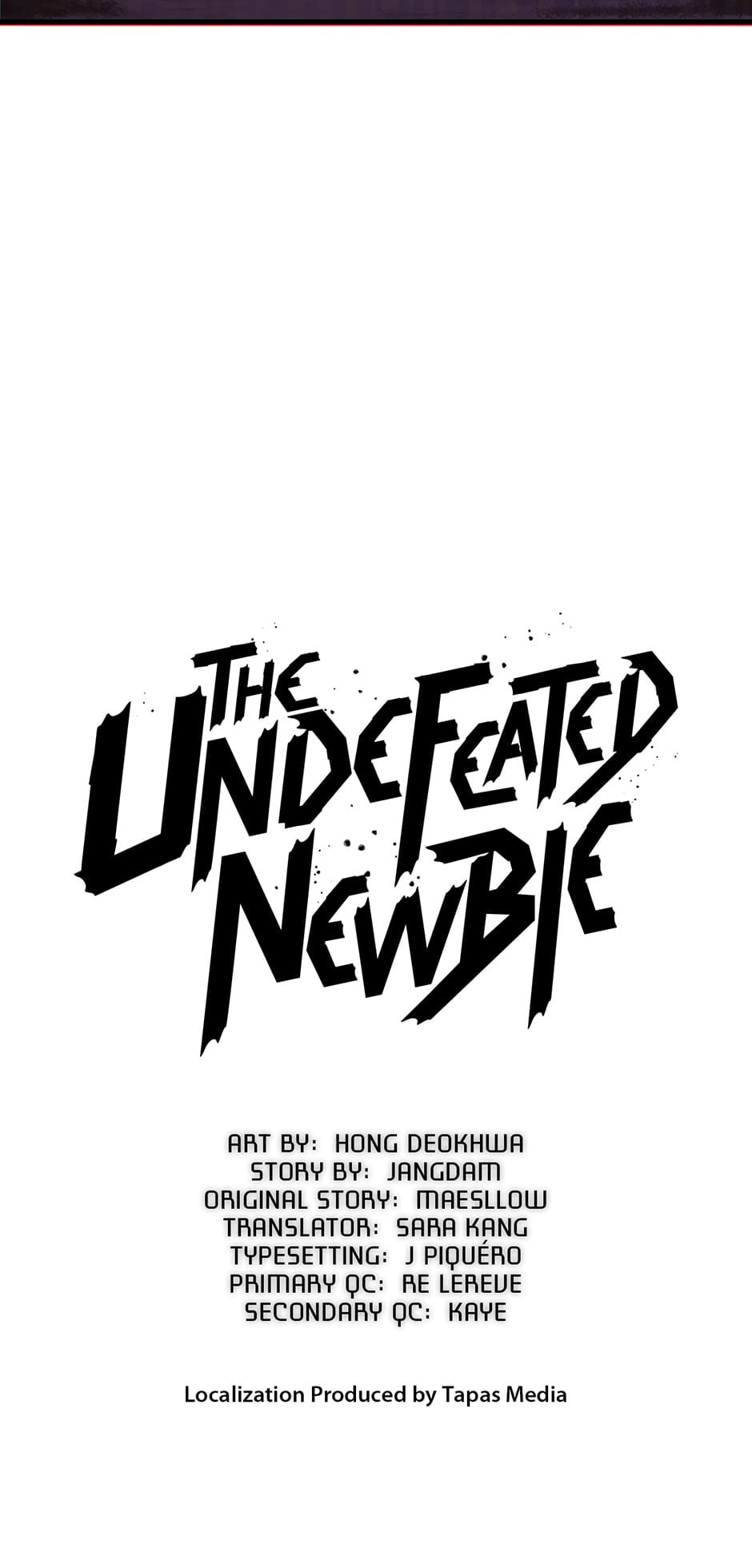Read The Undefeated Newbie chapter 49 image 6 on Lezhin