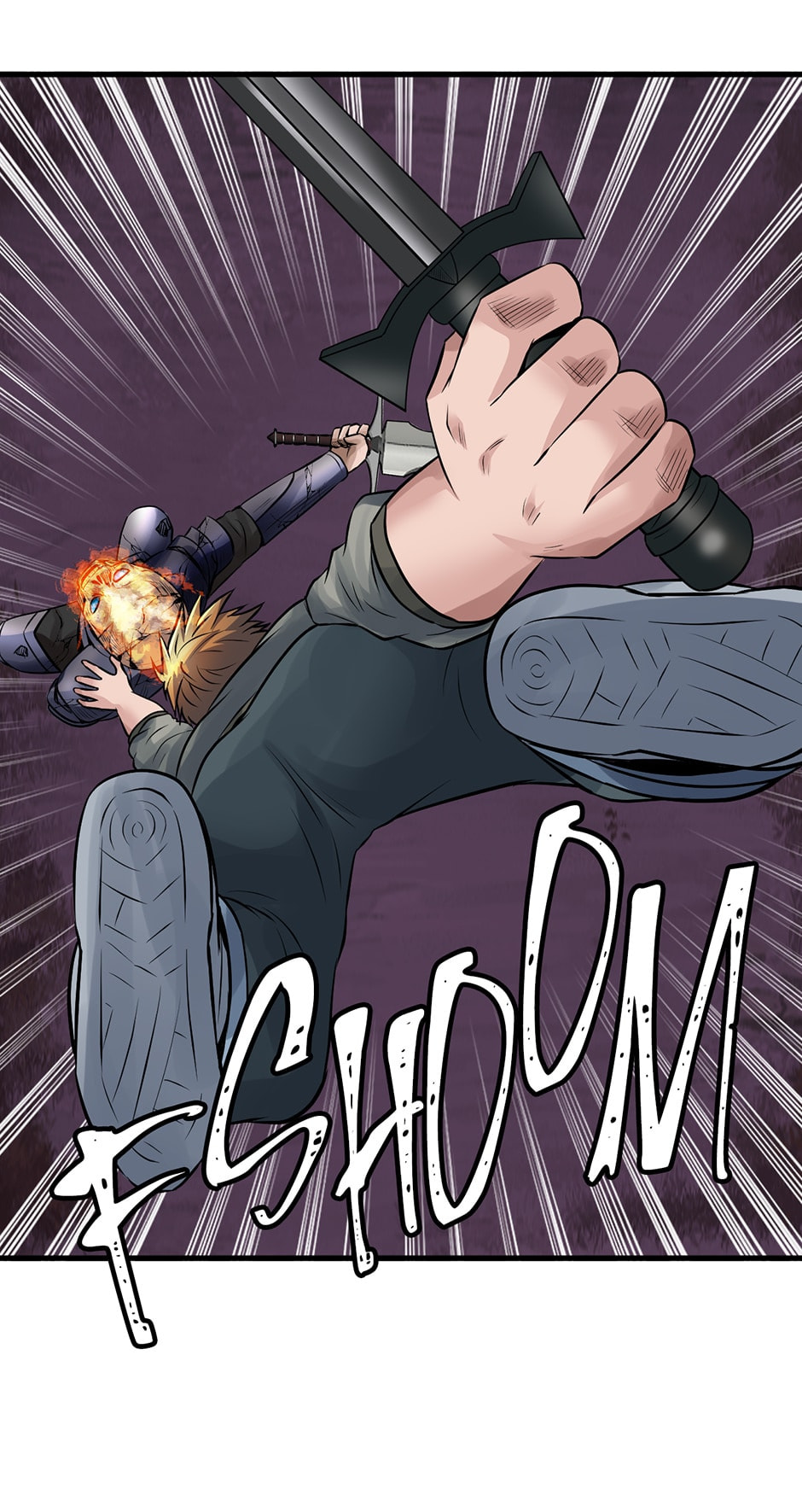 Read The Undefeated Newbie chapter 49 image 65 on Lezhin