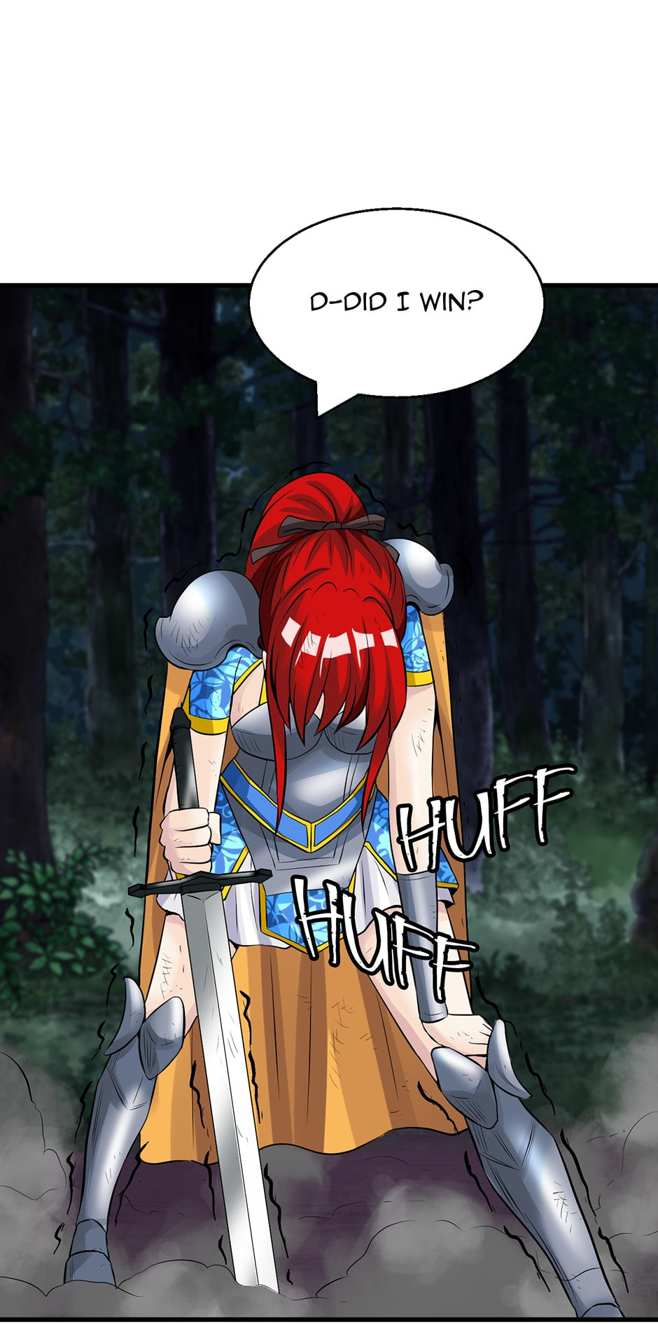 Read The Undefeated Newbie chapter 49 image 8 on Lezhin