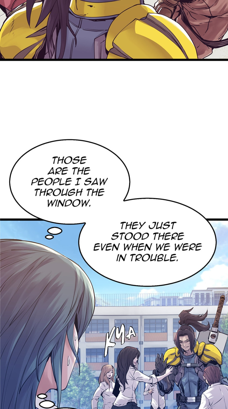 Read The Undefeated Newbie chapter 5 image 1 on Lezhin