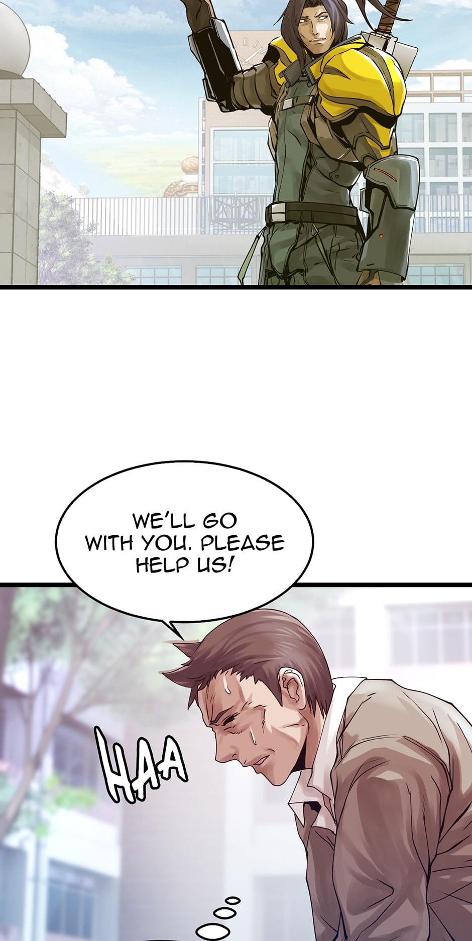 Read The Undefeated Newbie chapter 5 image 10 on Lezhin