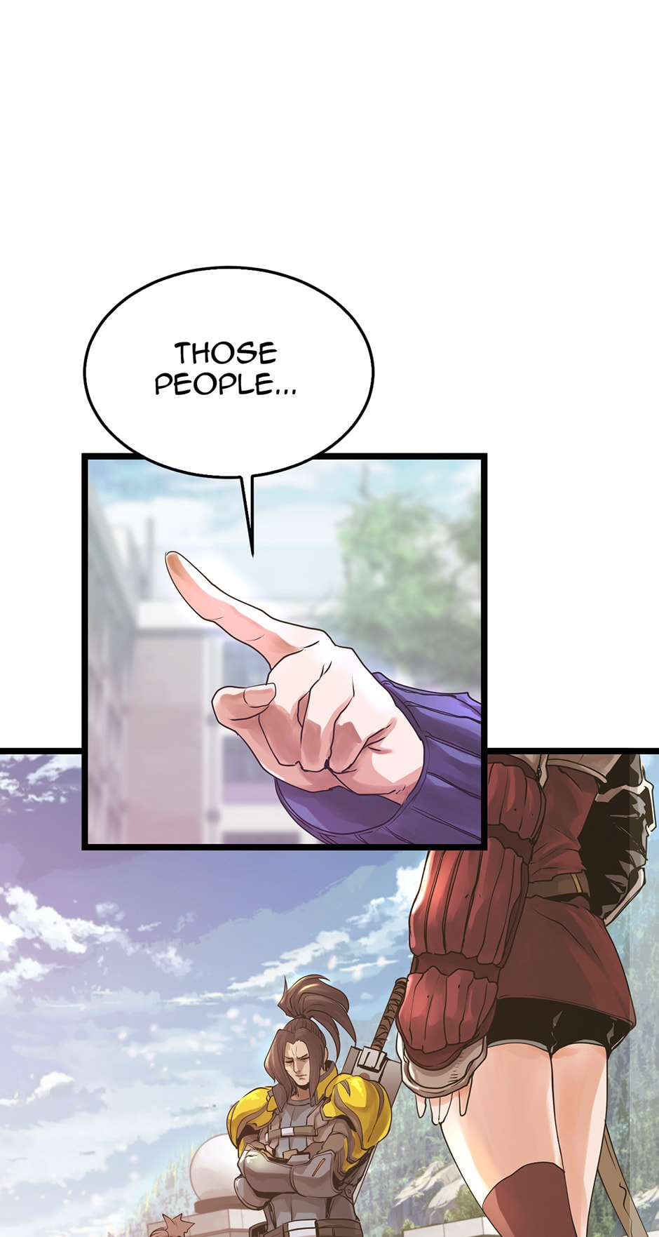 Read The Undefeated Newbie chapter 5 image 16 on Lezhin