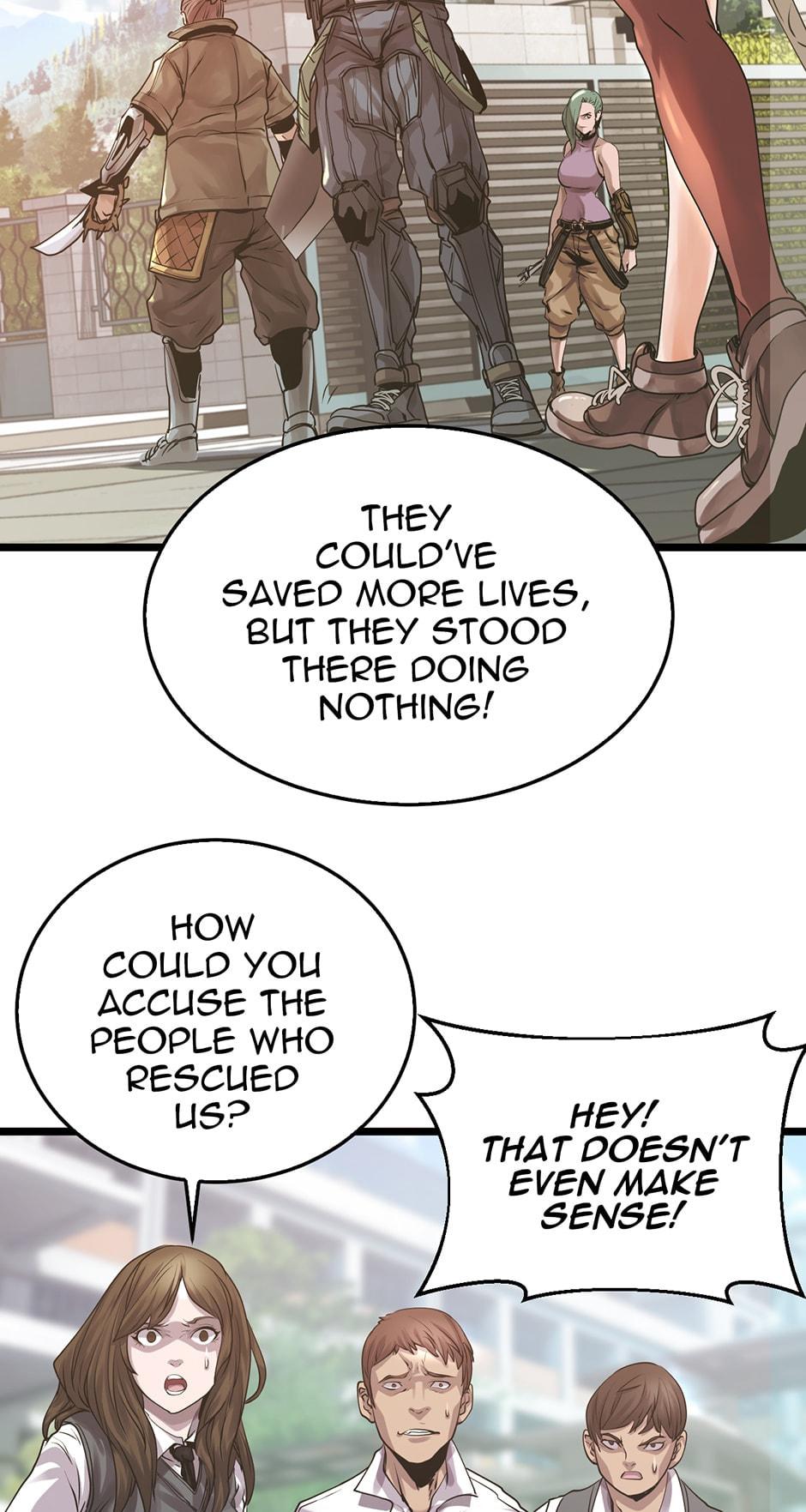 Read The Undefeated Newbie chapter 5 image 17 on Lezhin