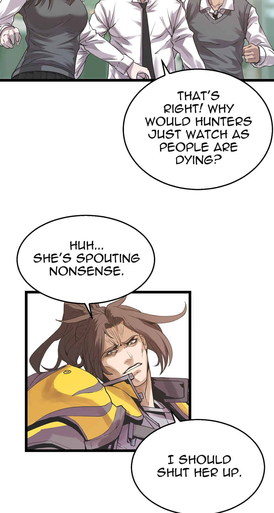 Read The Undefeated Newbie chapter 5 image 18 on Lezhin