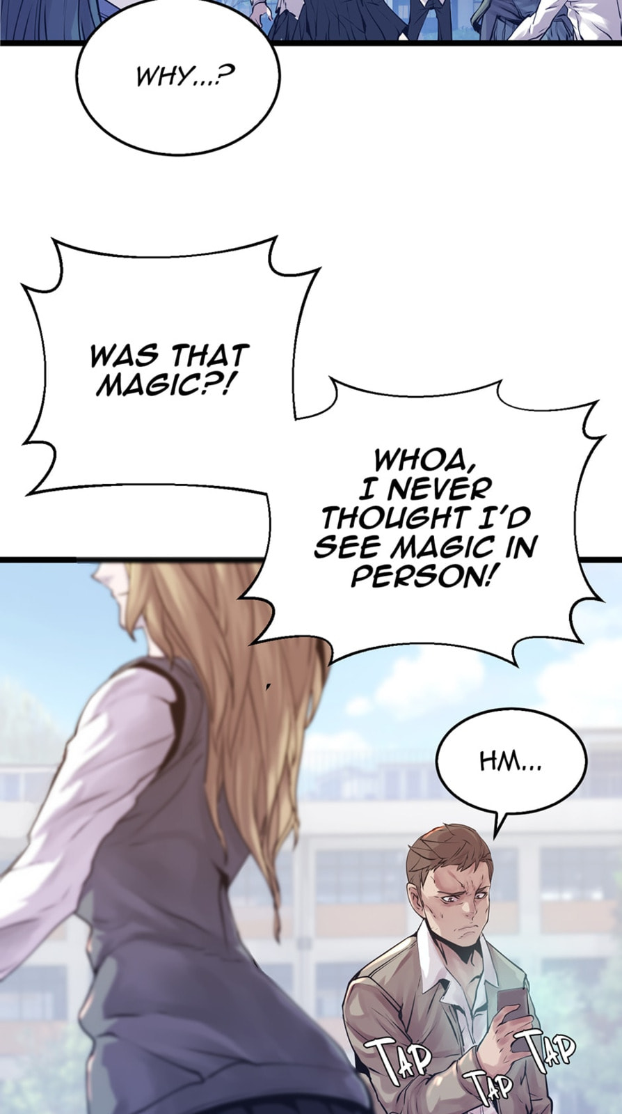 Read The Undefeated Newbie chapter 5 image 2 on Lezhin