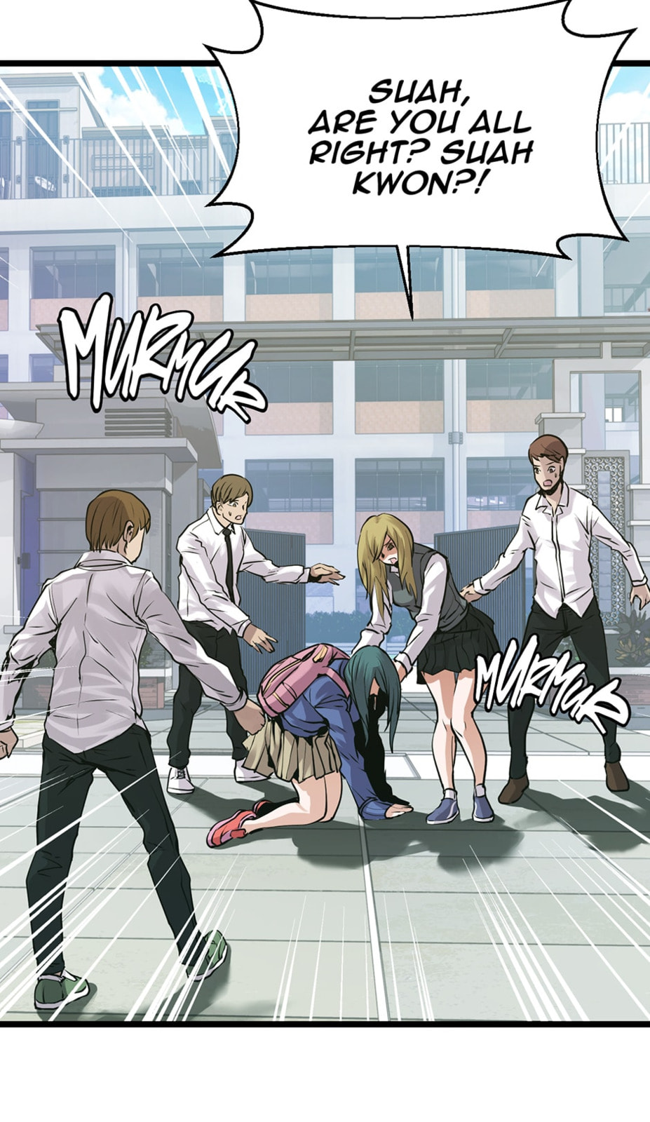 Read The Undefeated Newbie chapter 5 image 25 on Lezhin
