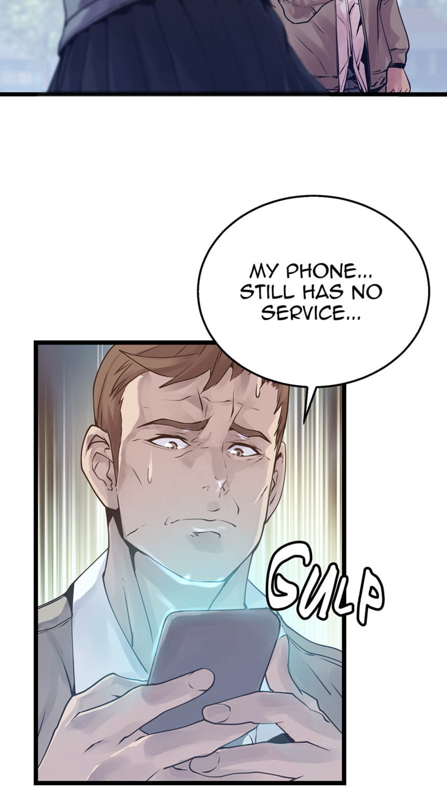 Read The Undefeated Newbie chapter 5 image 3 on Lezhin