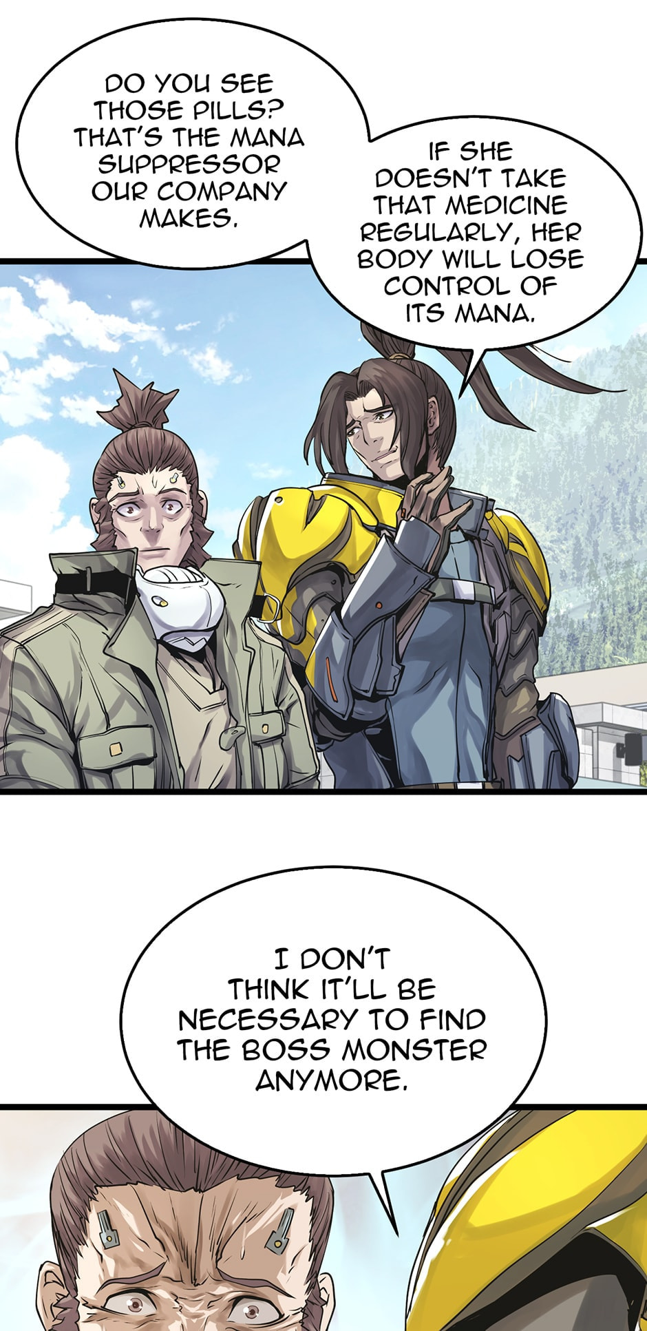 Read The Undefeated Newbie chapter 5 image 33 on Lezhin