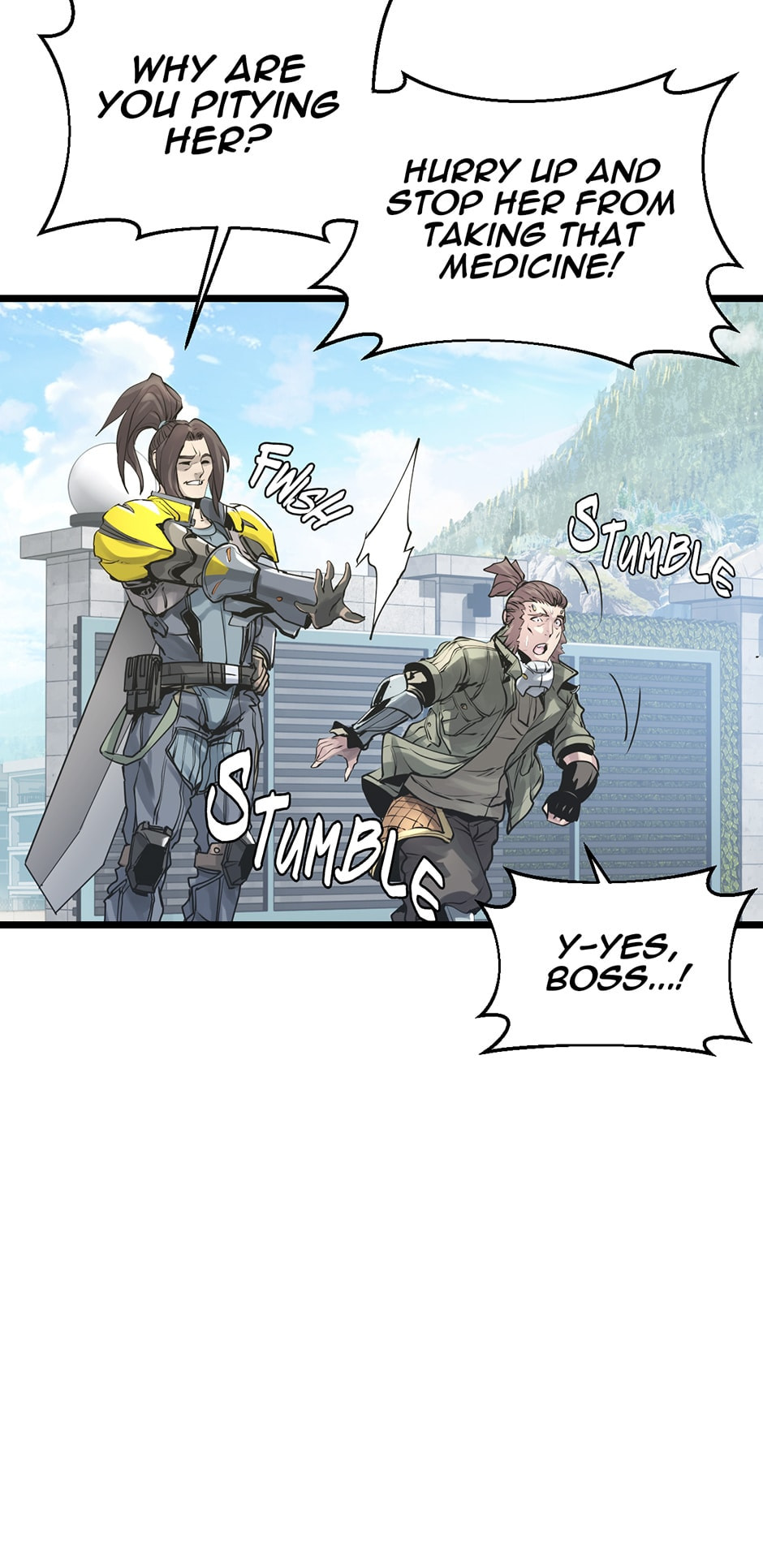 Read The Undefeated Newbie chapter 5 image 35 on Lezhin
